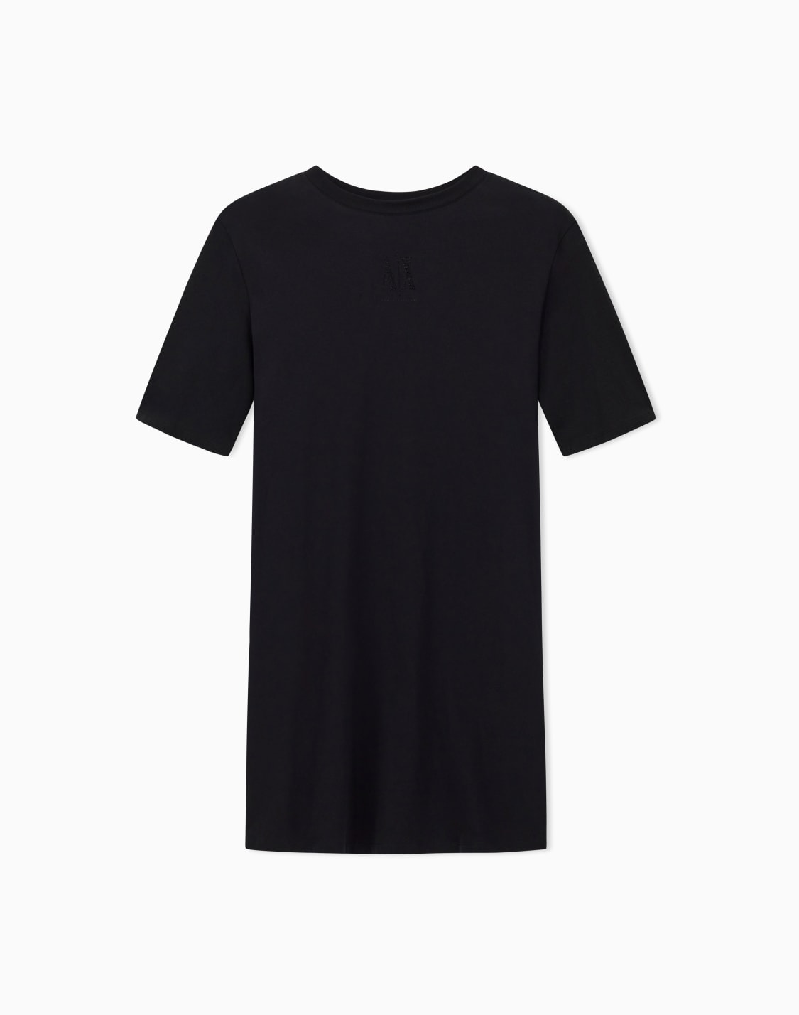 new-icon-short-jersey-dress-black--armani-exchange