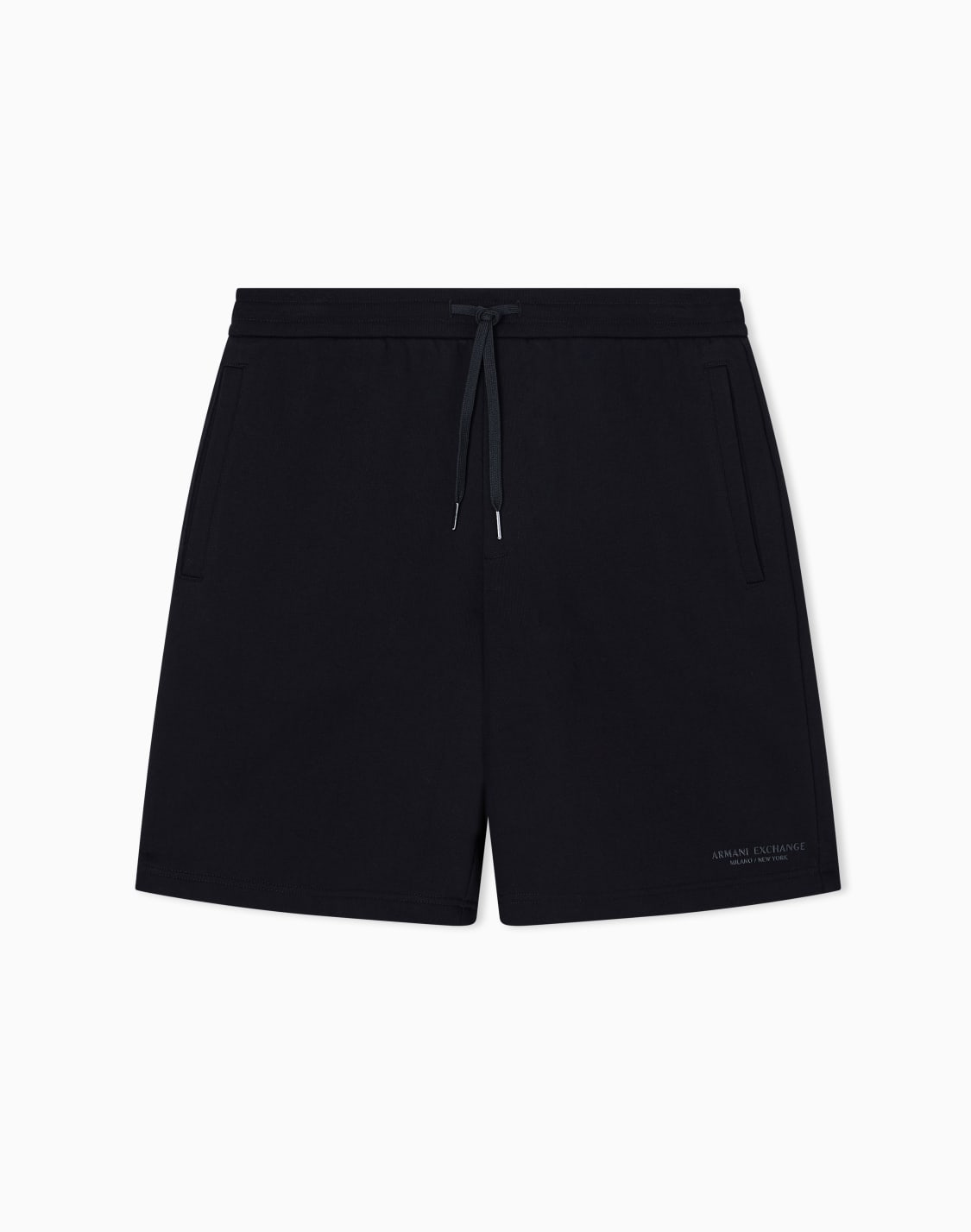 pantalones-cortos-con-logotipo-tono-sobre-tono-negro--armani-exchange