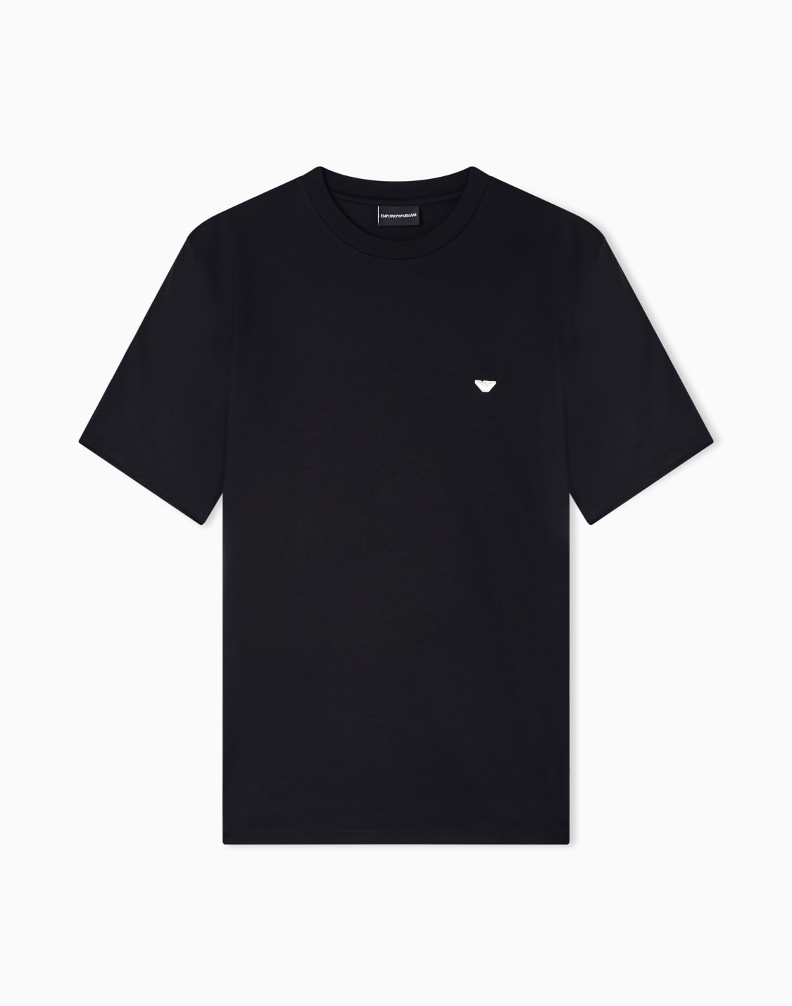 lyocell-blend-jersey-t-shirt-with-embossed-eagle-embroidery-black--emporio-armani