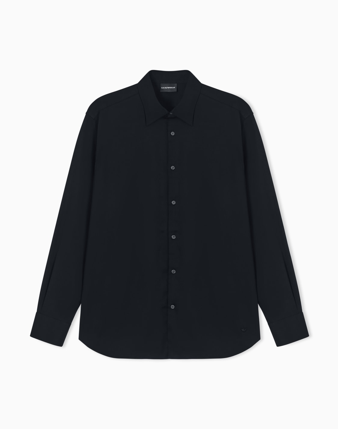 stretch-pima-cotton-shirt-navy-blue--emporio-armani