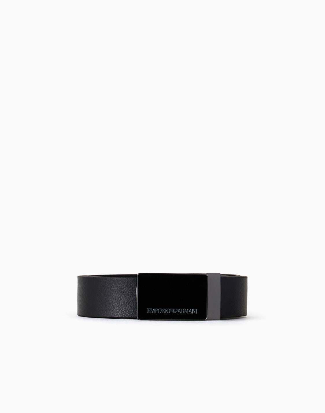 pebbled-leather-belt-with-plate-black--emporio-armani