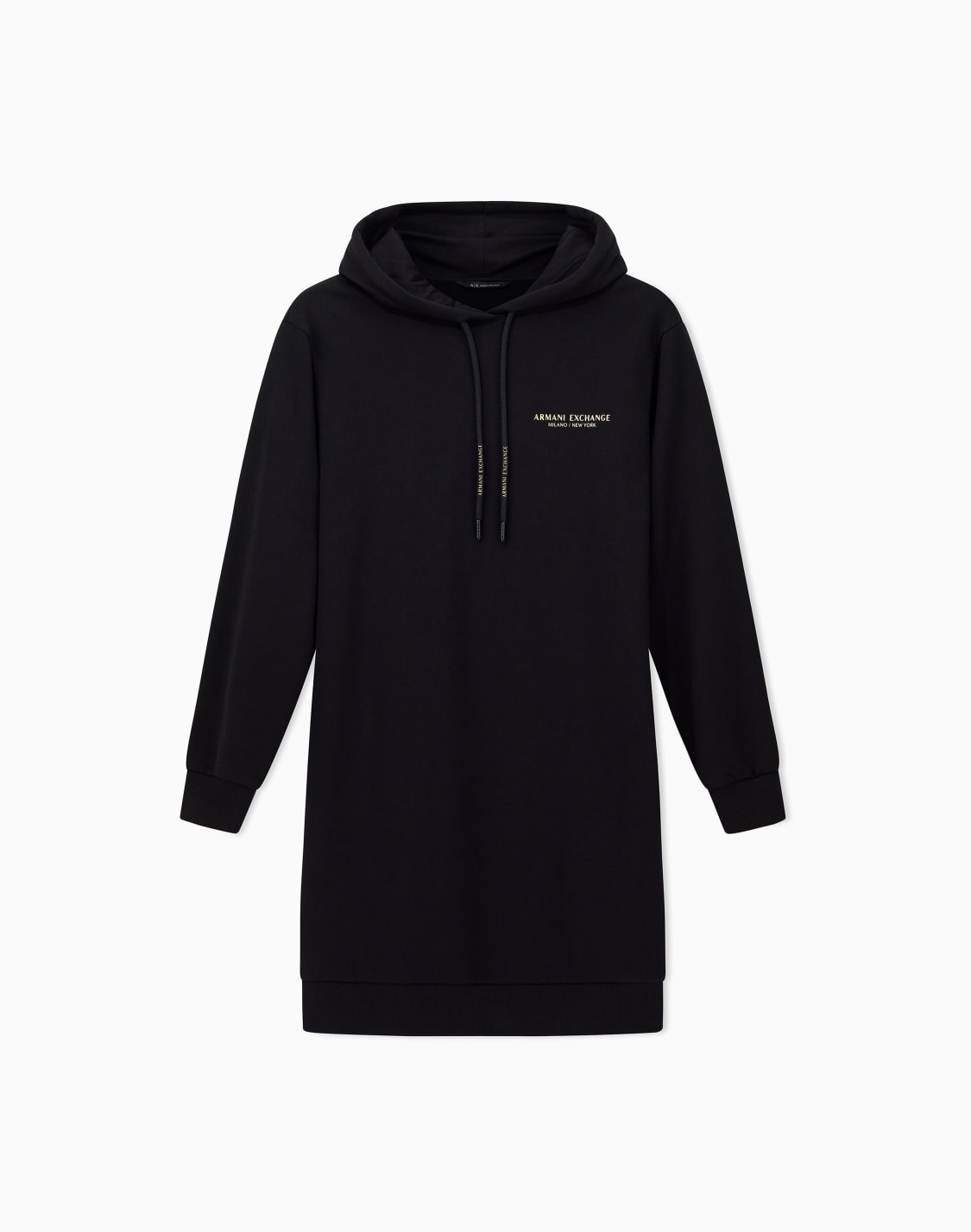 short-dresses-black--armani-exchange