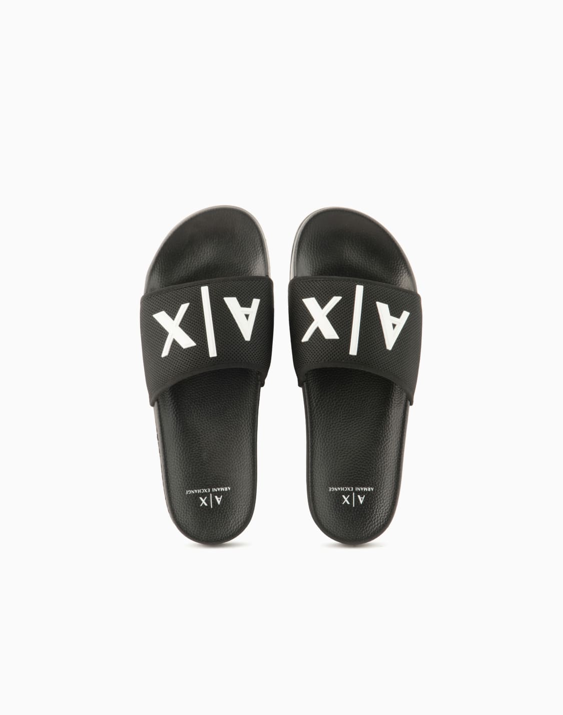 slides-with-logo-black--armani-exchange