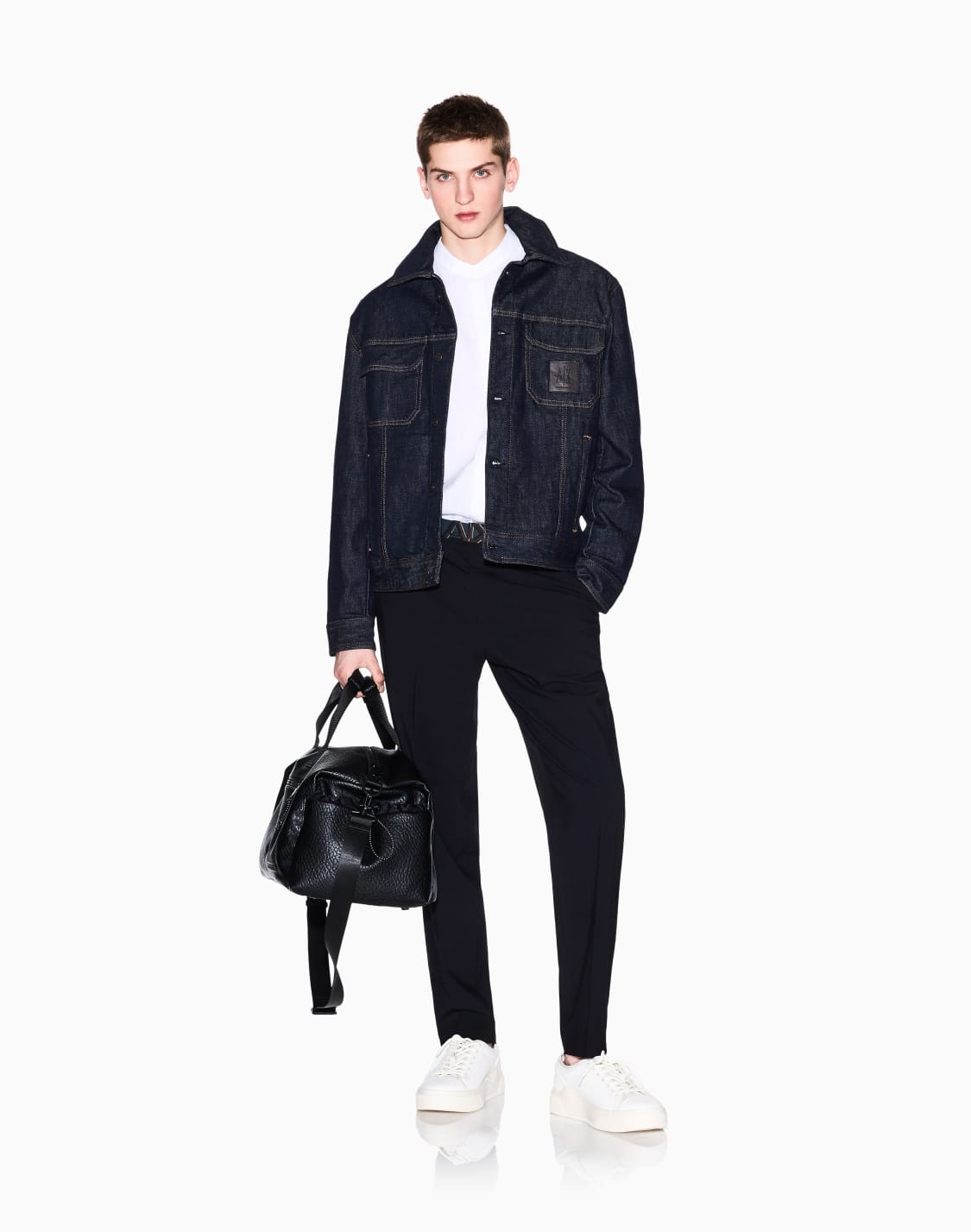 icon-ウルミックス-チノパンツ-ブラック--armani-exchange