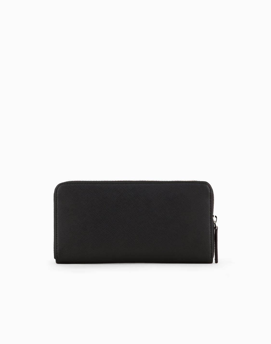 asv-regenerated-saffiano-leather-zip-around-wallet-with-eagle-plate-black--emporio-armani