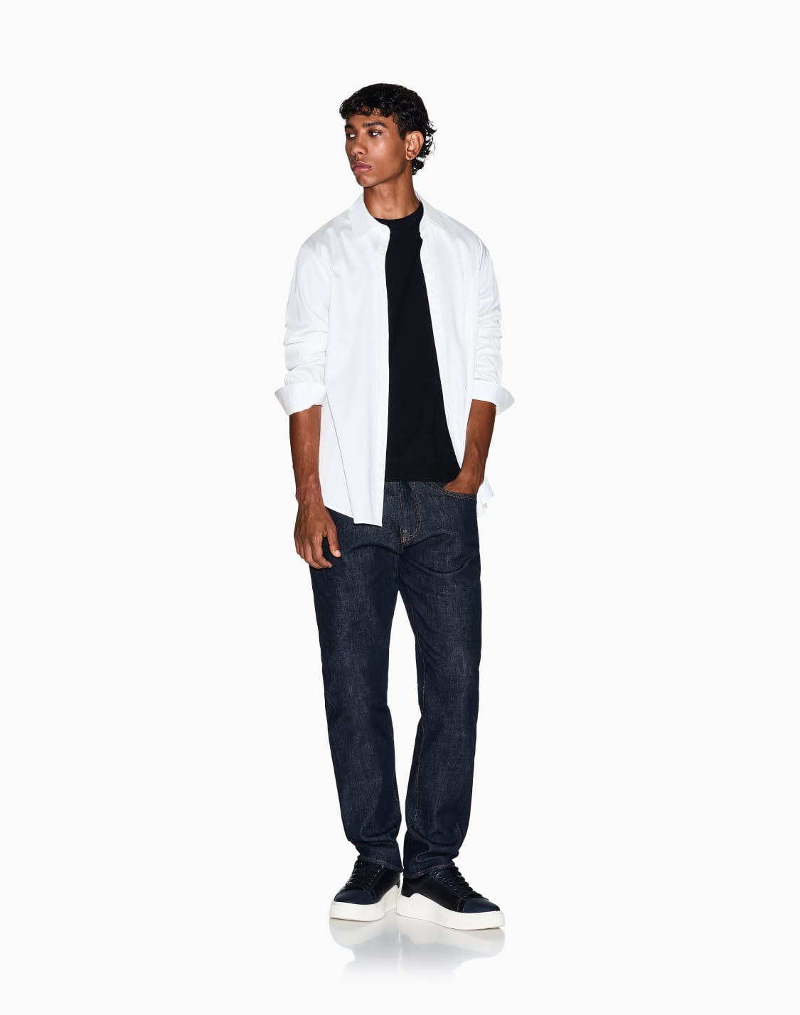 cotton-knit-top-with-cut-out-detail-black--armani-exchange