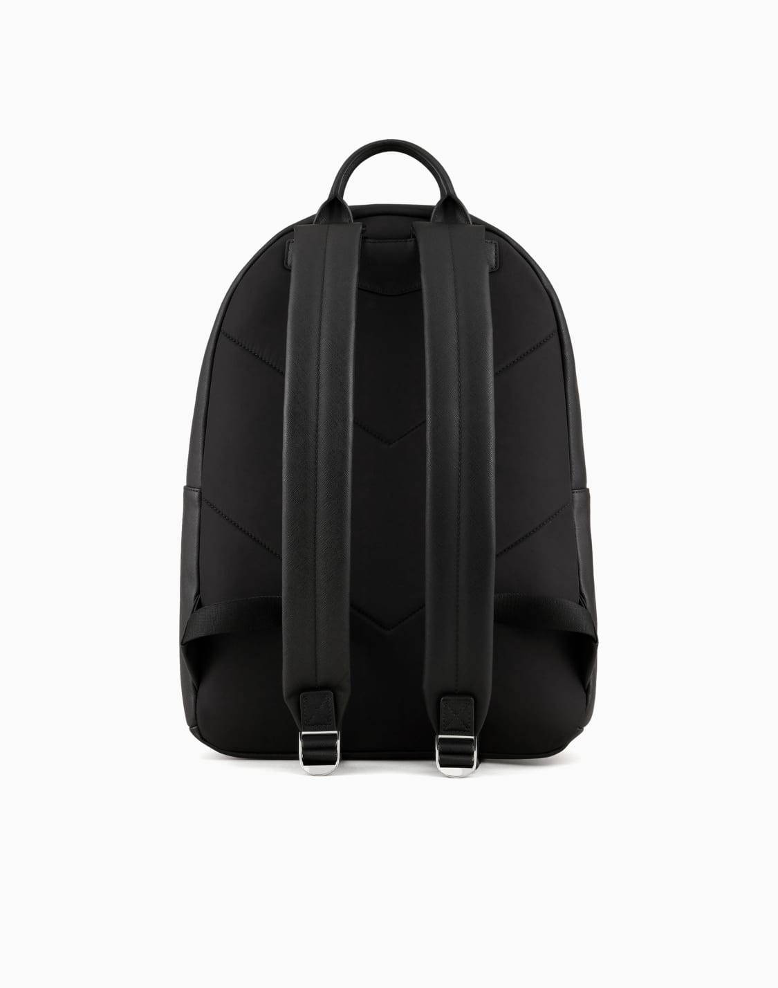 asv-regenerated-saffiano-leather-round-backpack-with-eagle-plate-black--emporio-armani