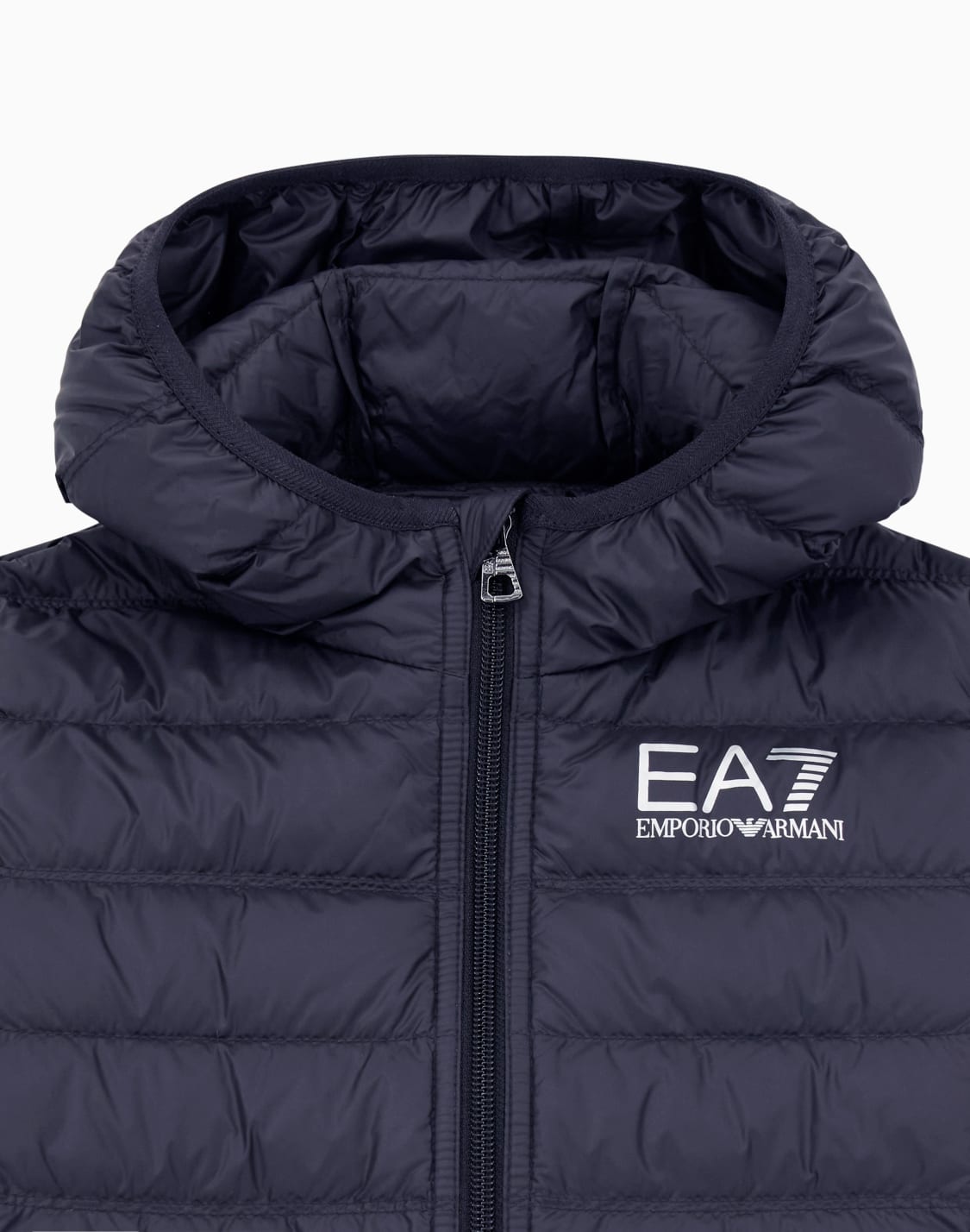 フド付きダウンジャケット-コアアイデンティティ-ボイズ-ブラック--ea7