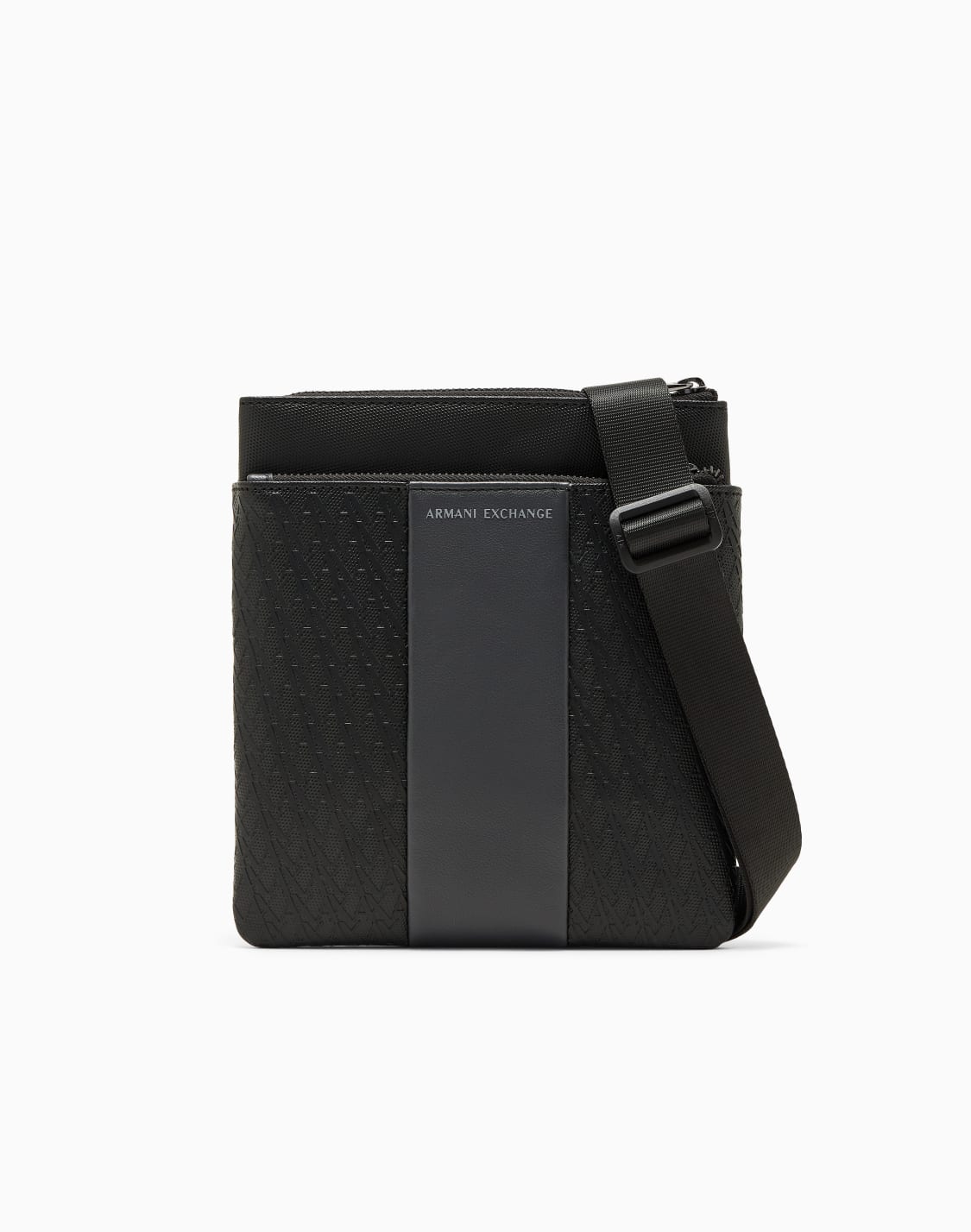 flat-crossbody-messenger-bag-in-coated-fabric-black--armani-exchange