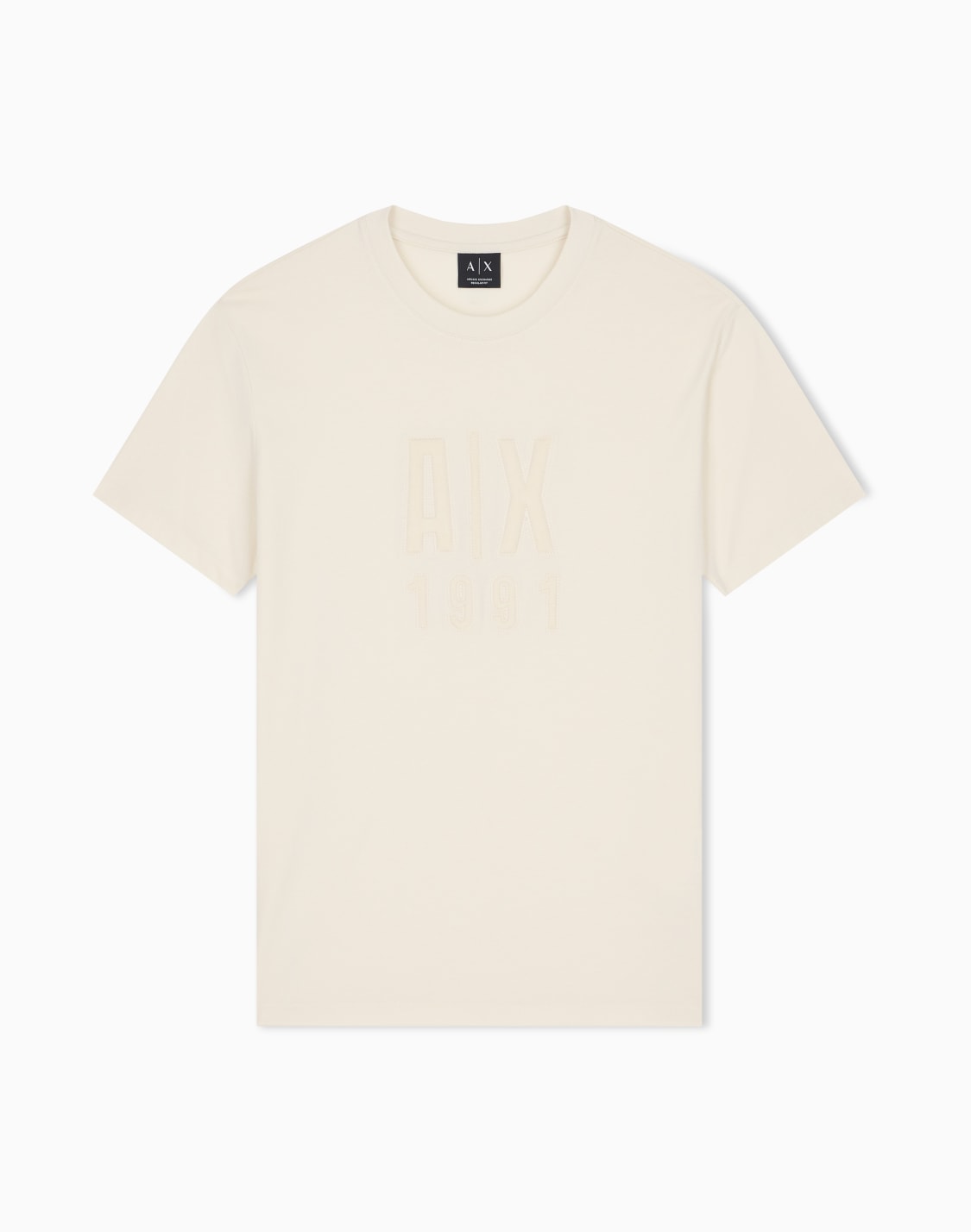 regular-t-shirt-in-cotton-jersey-white--armani-exchange