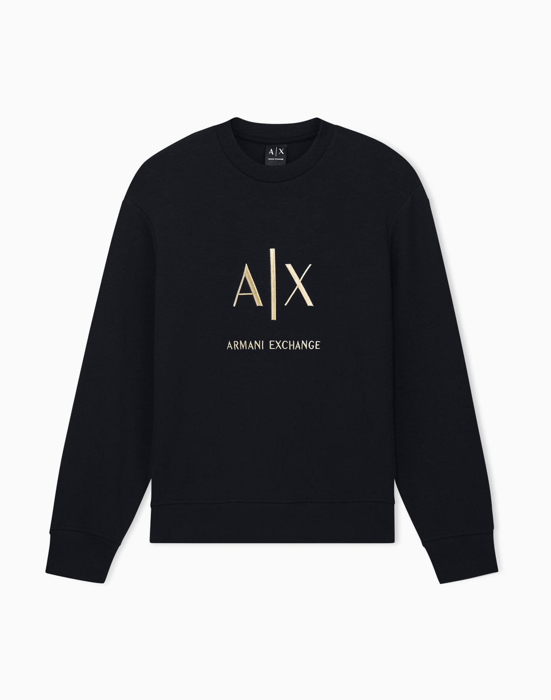 regular-fit-sweatshirt-stretch-cotton-jersey-black--armani-exchange
