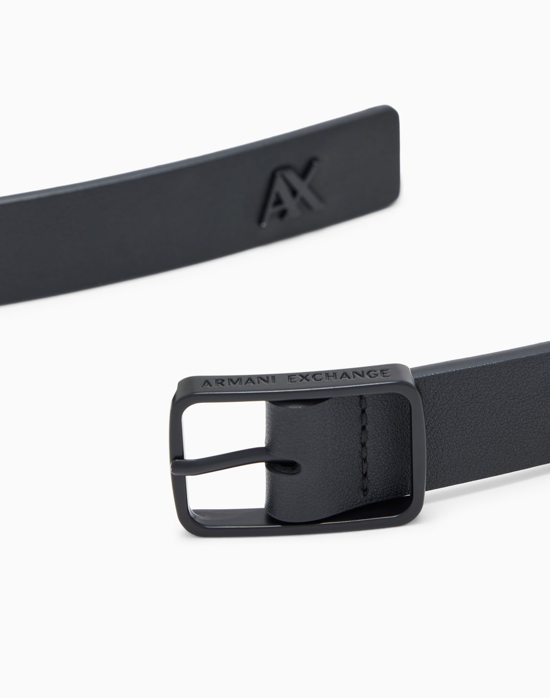 ax-ロゴ-レザベルト-ブラック--armani-exchange