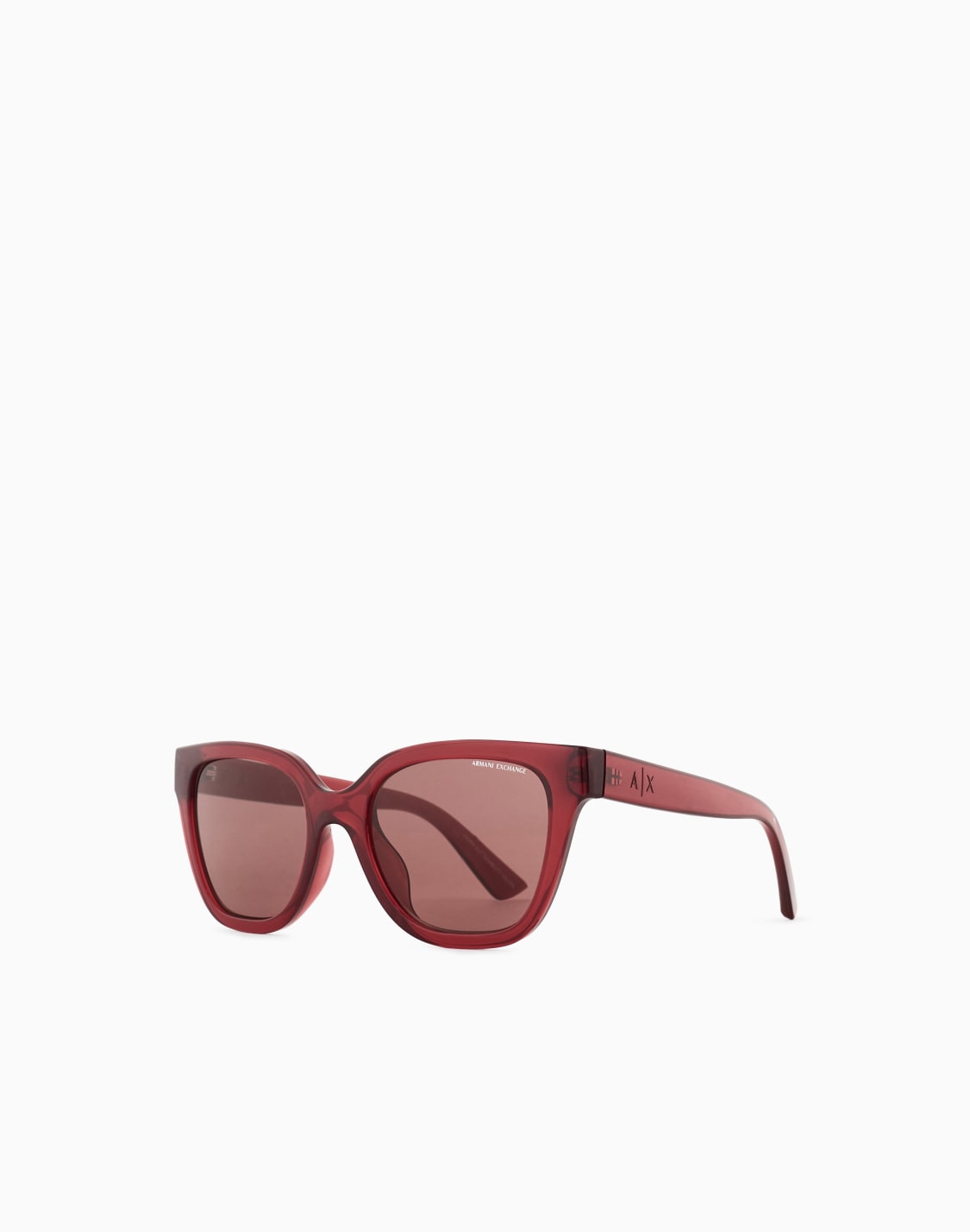 damen-cat-eye-sonnenbrille-rot--armani-exchange