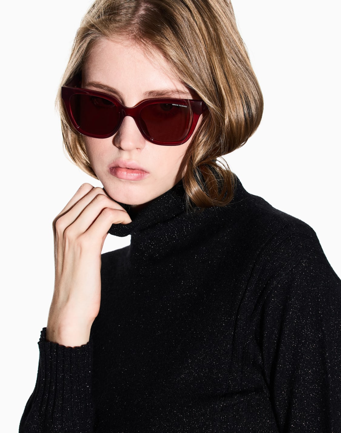 damen-cat-eye-sonnenbrille-rot--armani-exchange