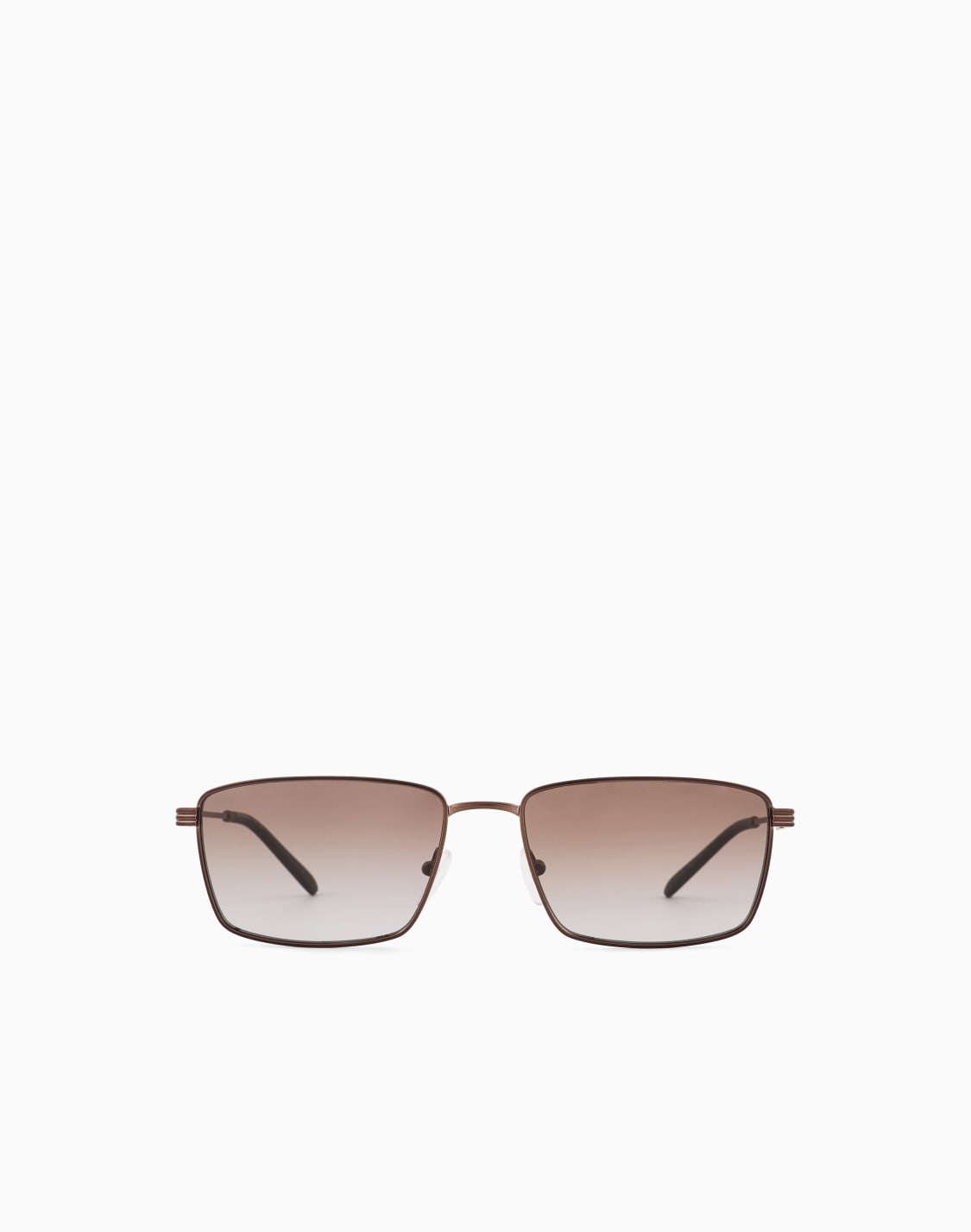 남성용-직사각형-선글라스-브라운--emporio-armani