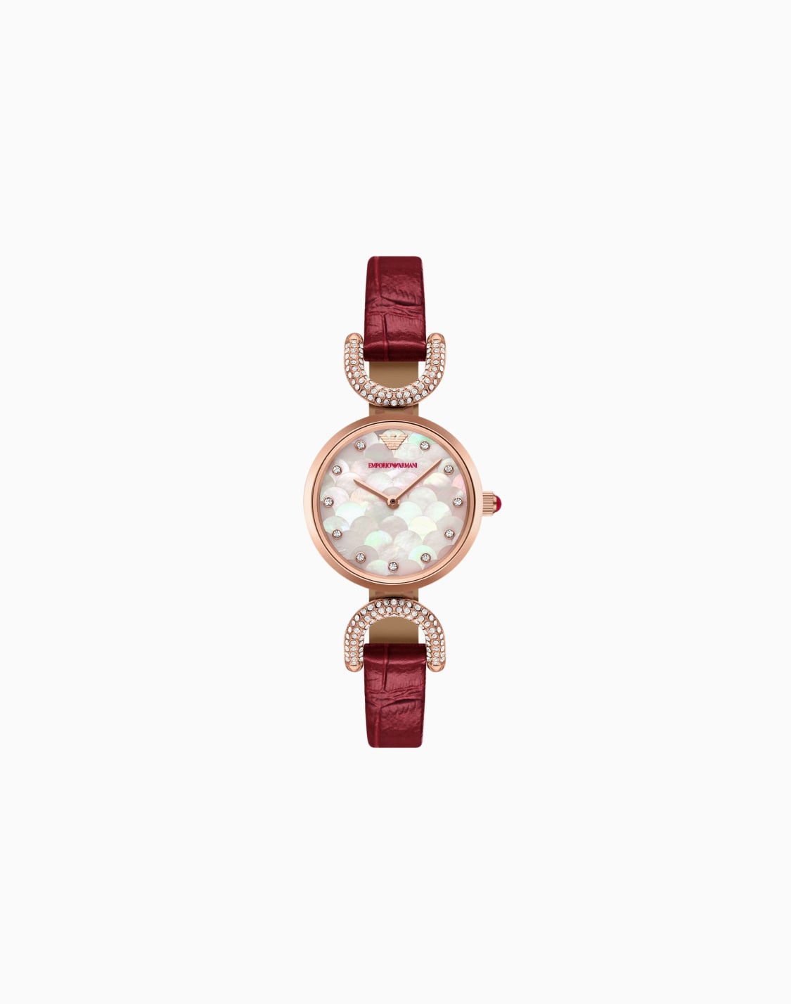 lunar-new-year-two-hand-burgundy-leather-watch-multicolored--emporio-armani