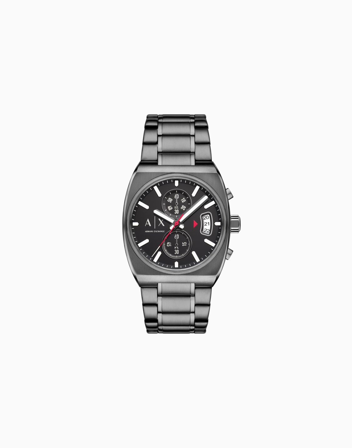 -chronograph-gunmetal-stainless-steel-watch-multicolored--armani-exchange