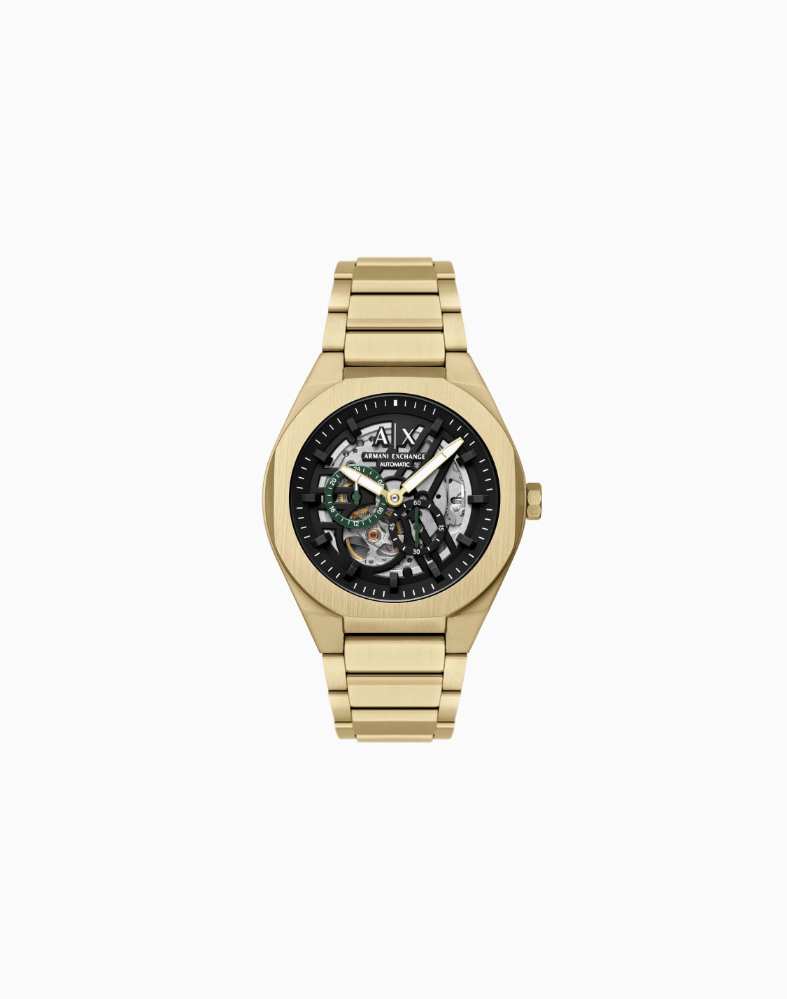 reloj-automtico-sync-de-acero-inoxidable-dorado-multicolor--armani-exchange