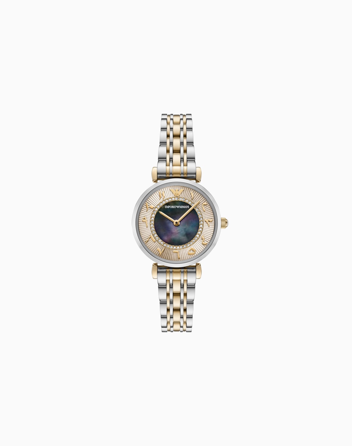 -two-hand-two-tone-stainless-steel-watch-multicolored--emporio-armani