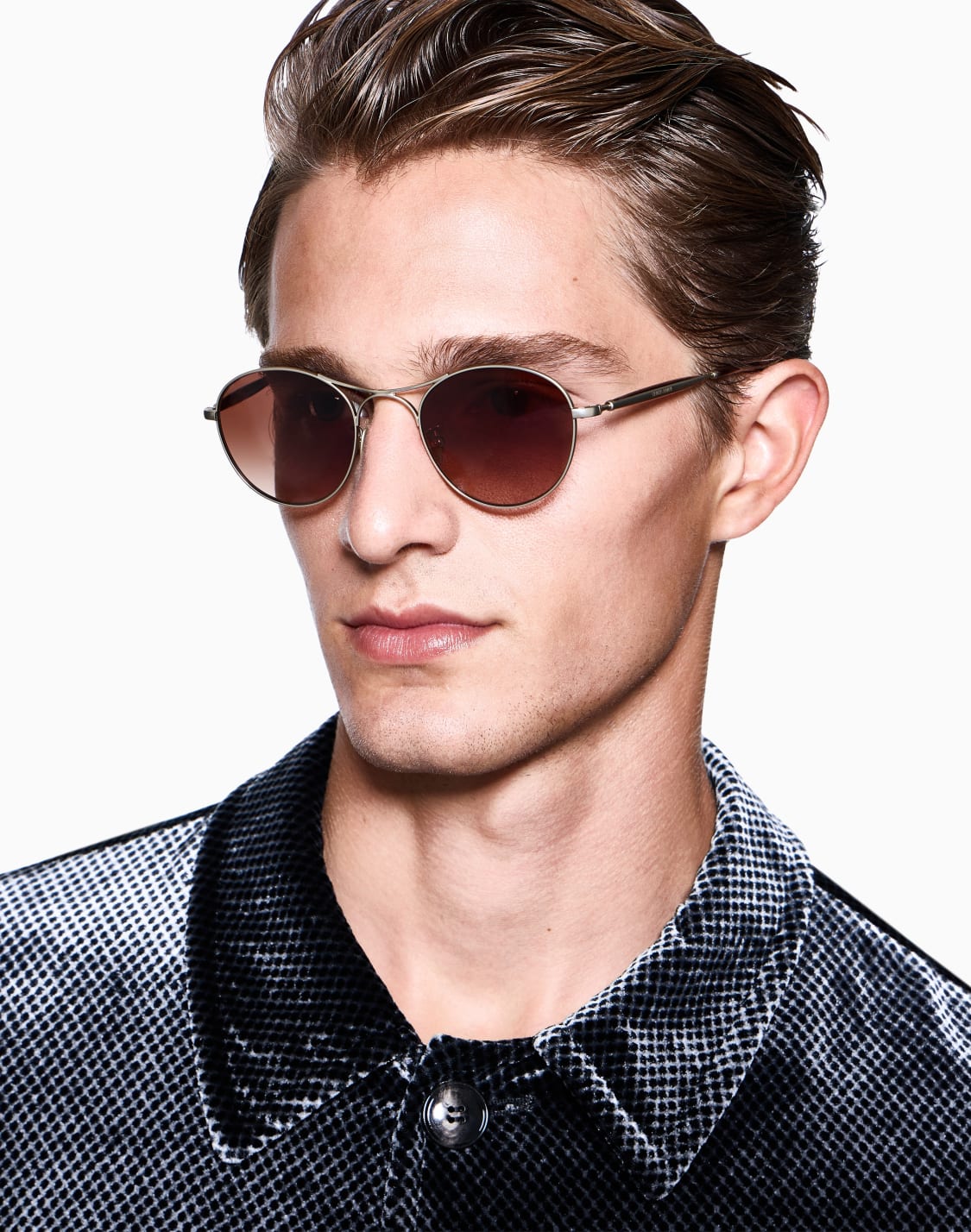 ユニセックスサングラス-スクエア-ゴルド--giorgio-armani