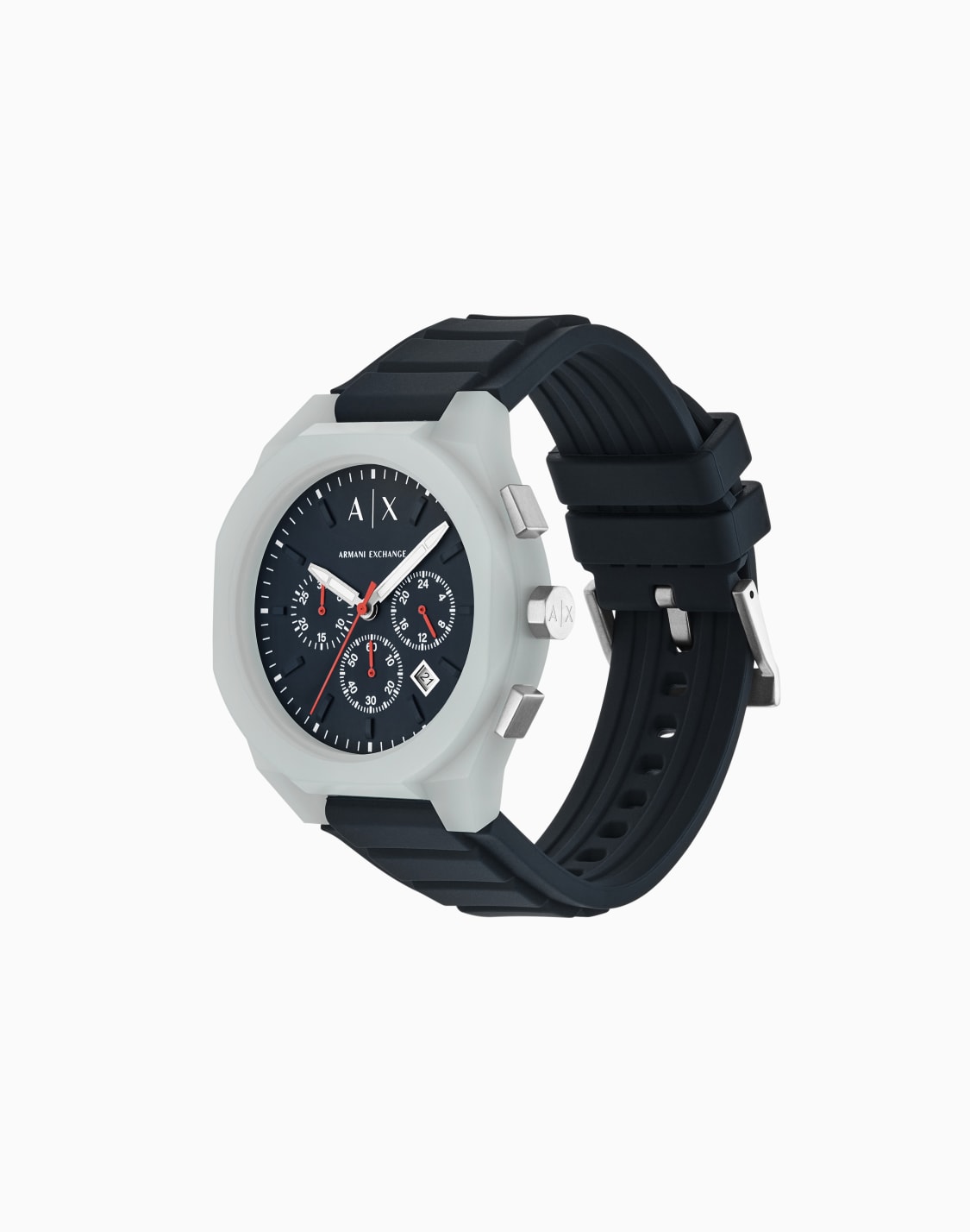-sync-chronograph-gray-silicone-watch-multicolored--armani-exchange