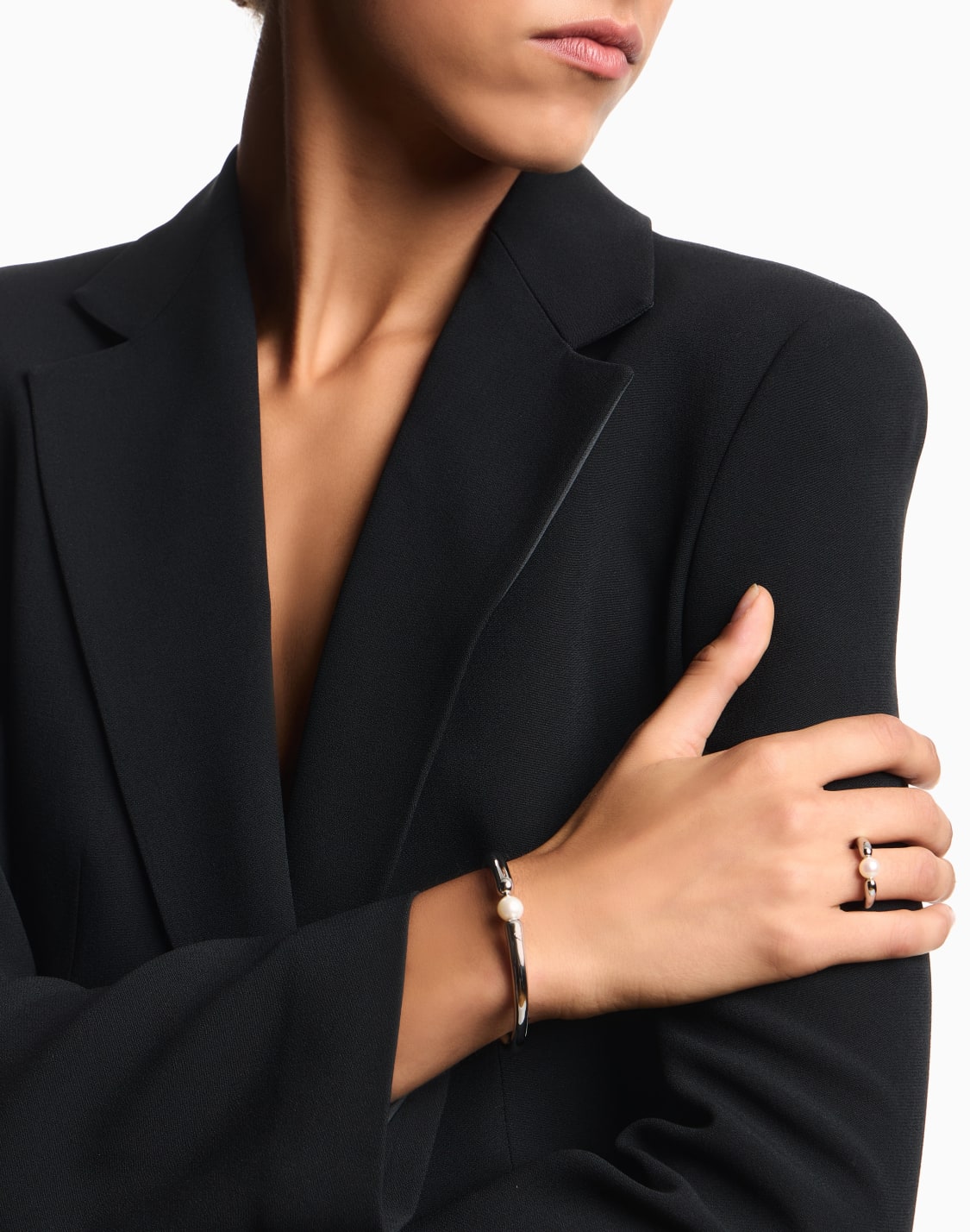 -silver-tone-brass-bangle-bracelet-multicolored--emporio-armani