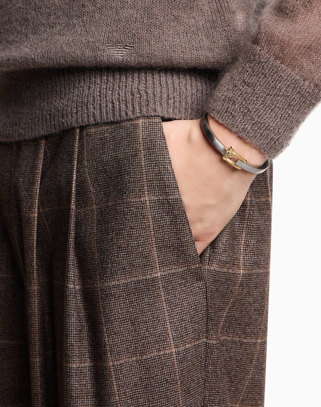 -two-tone-stainless-steel-cuff-bracelet-multicolored--emporio-armani