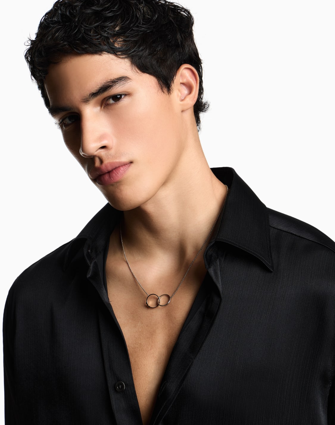 -two-tone-stainless-steel-id-necklace-multicolored--emporio-armani