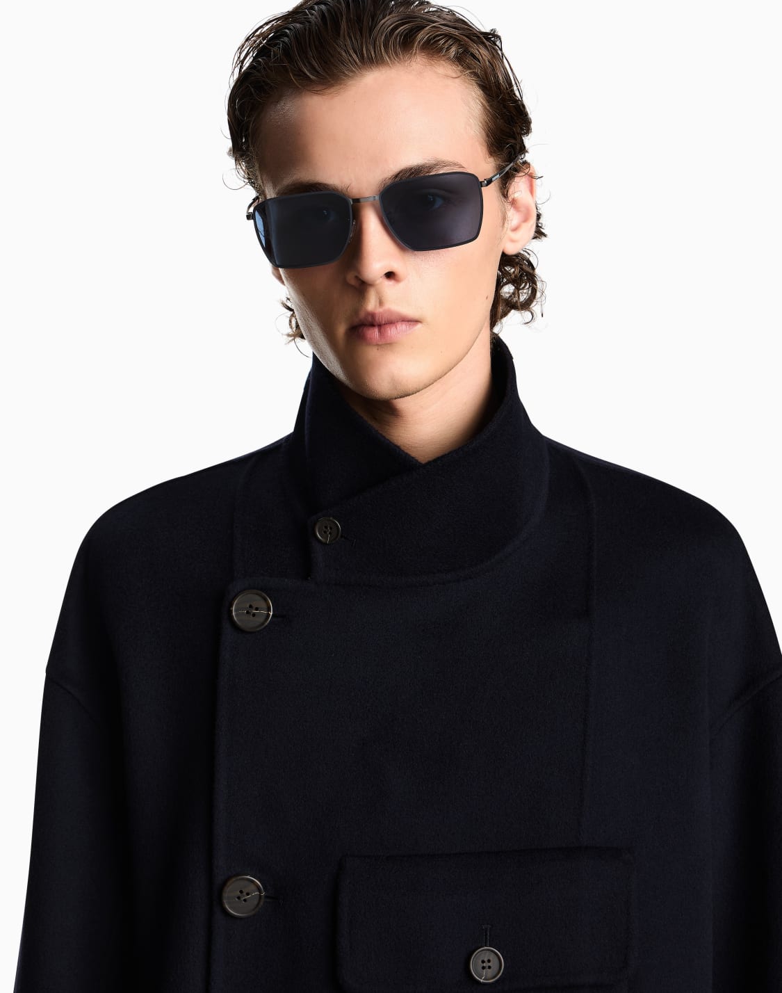 サングラス-グレ--emporio-armani