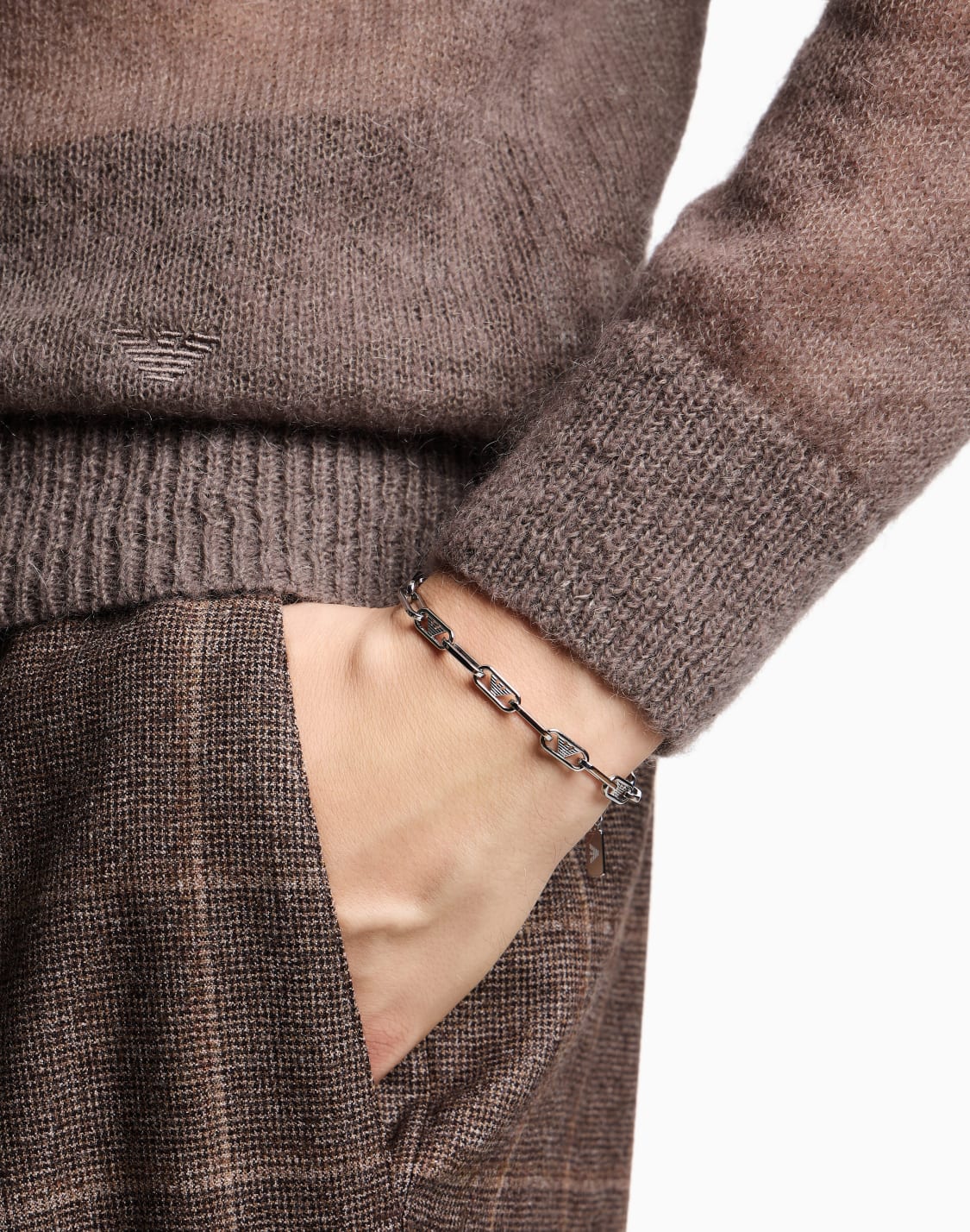 -stainless-steel-chain-bracelet-multicolored--emporio-armani