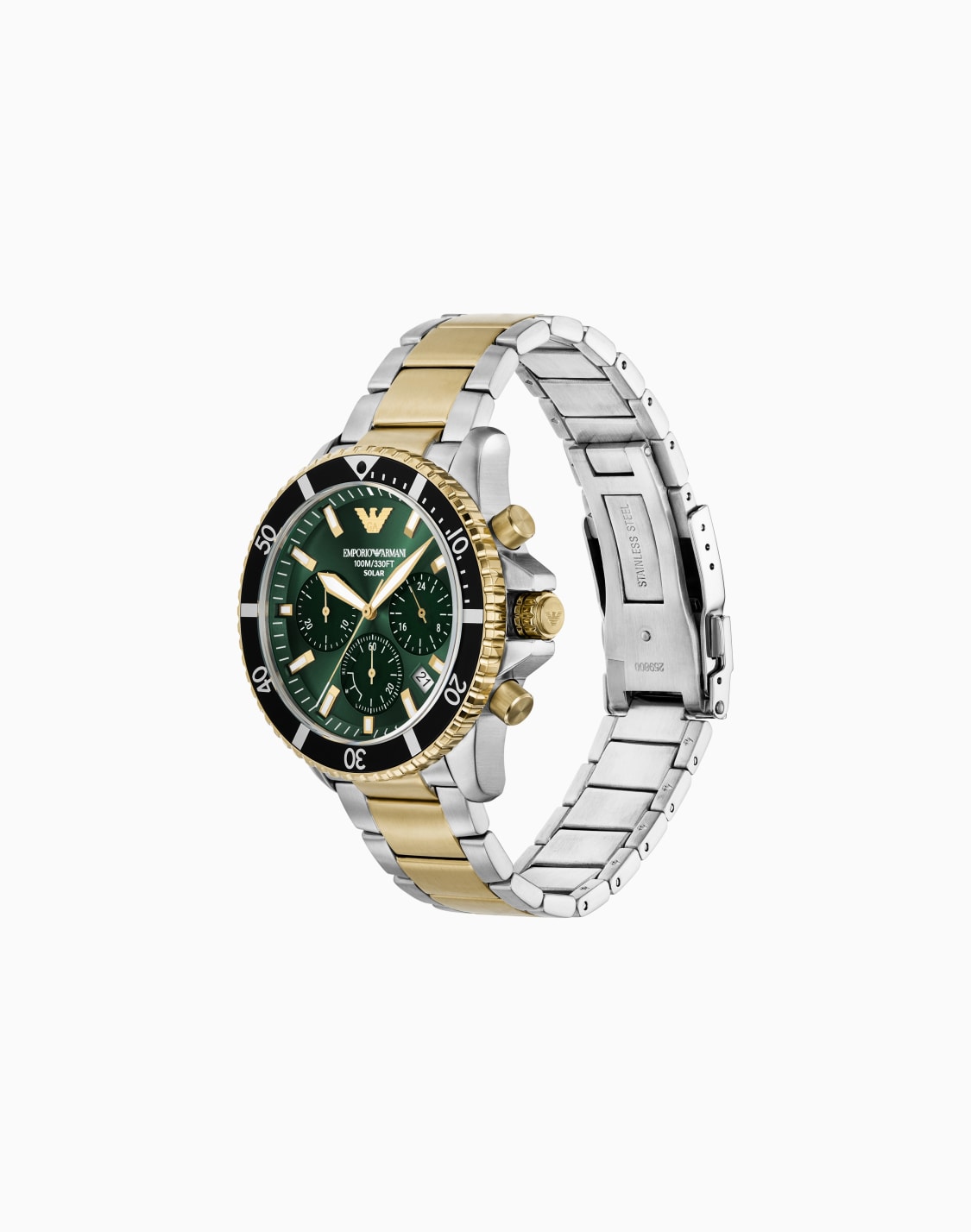 world-explorer-solar-powered-chronograph-two-tone-stainless-steel-watch-multicolored--emporio-armani