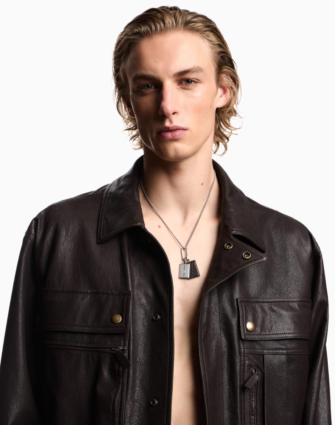 collar-con-placas-de-acero-inoxidable-multicolor--emporio-armani