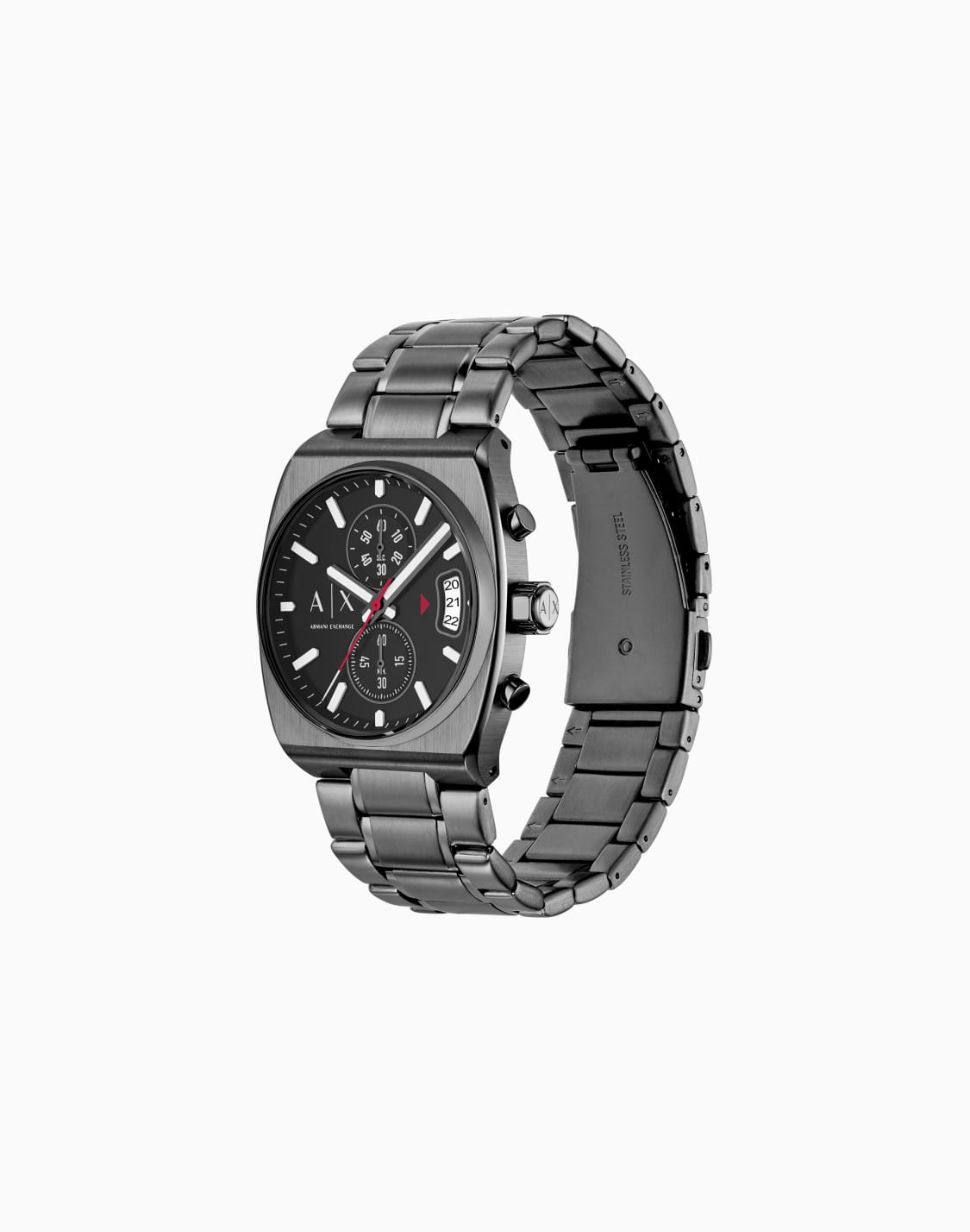 -chronograph-gunmetal-stainless-steel-watch-multicolored--armani-exchange