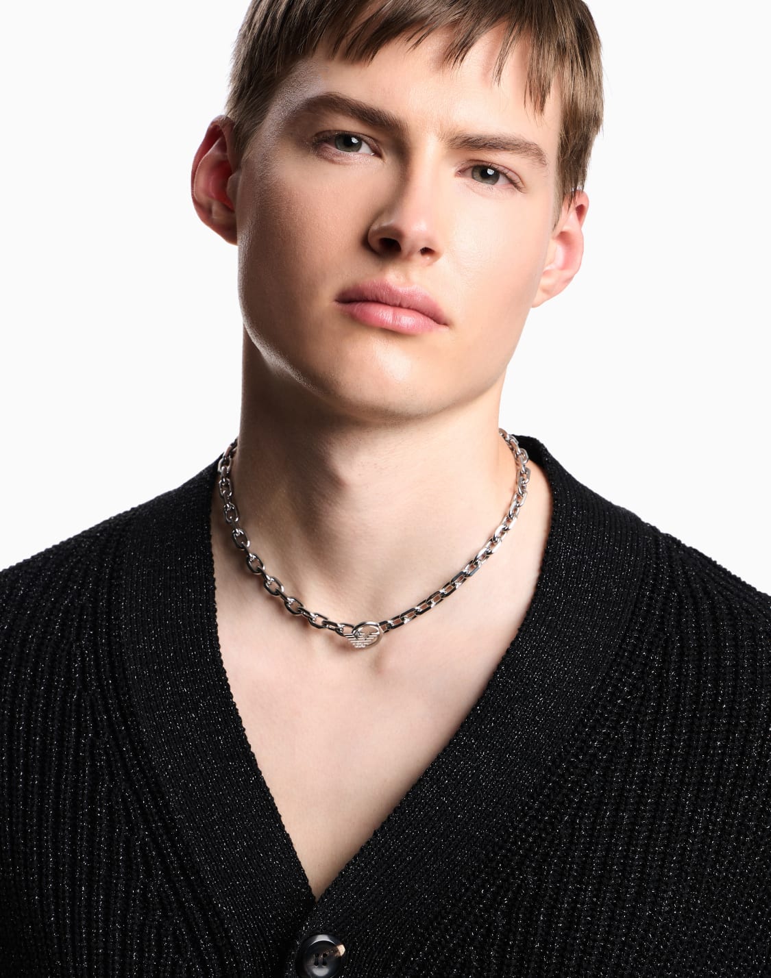 -idネックレス-ステンレススチル-マルチカラ--emporio-armani