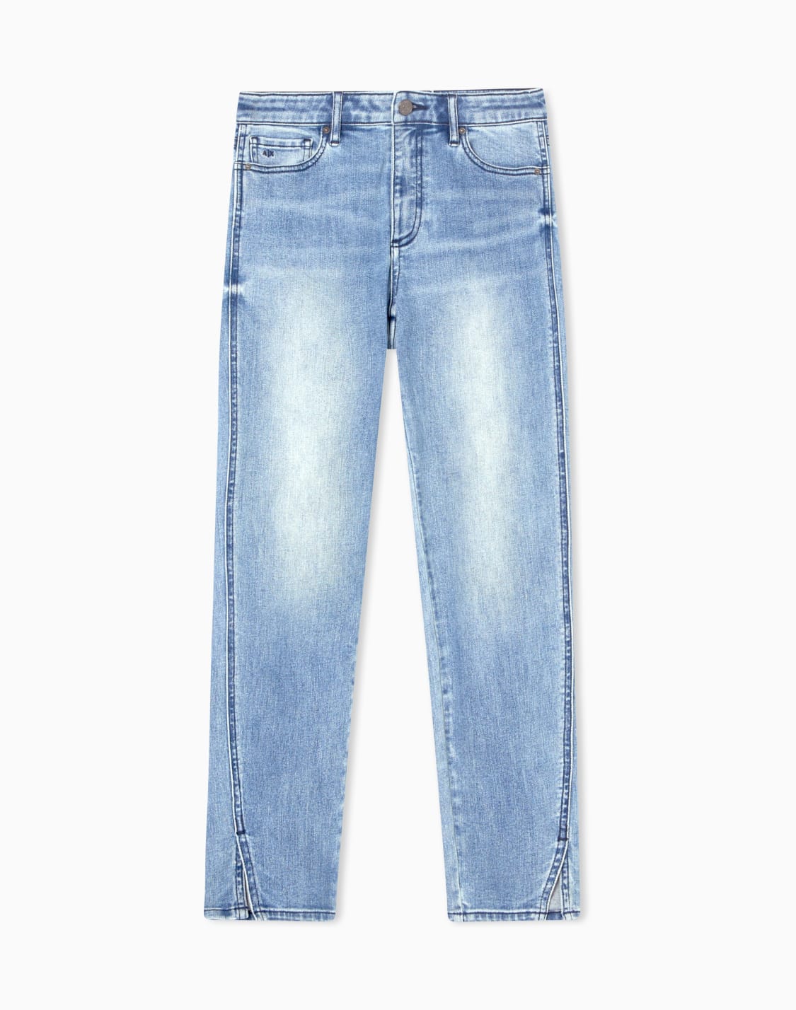 super-skinny-jeans-aus-indigoblauem-stretch-denim-blau--armani-exchange