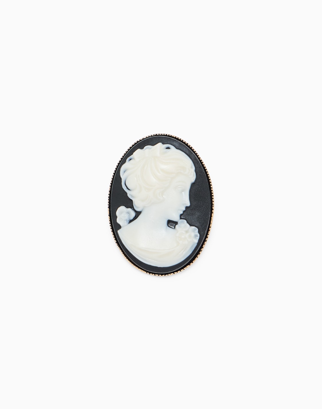 brooch-with-a-vintage-style-oval-cameo-and-female-profile-블랙--emporio-armani