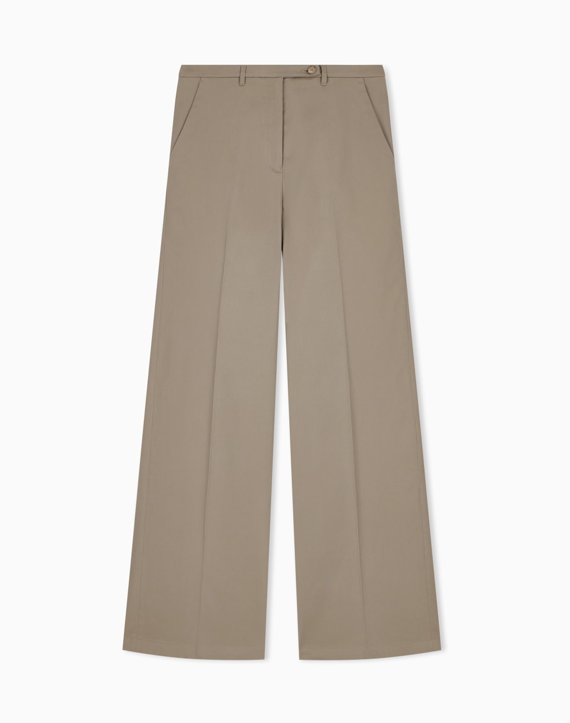 pantaloni-vestibilit-regolare-cotone-spazzolato-beige--emporio-armani