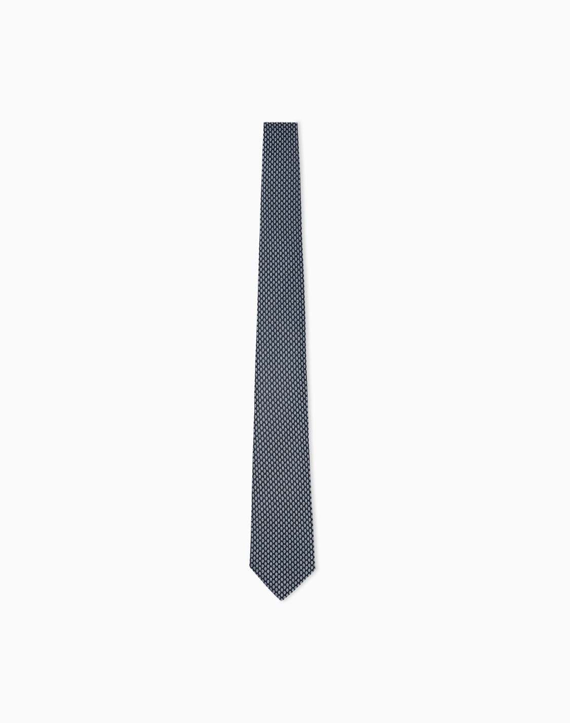 silk-necktie-with-a-small-geometric-pattern-brown--emporio-armani