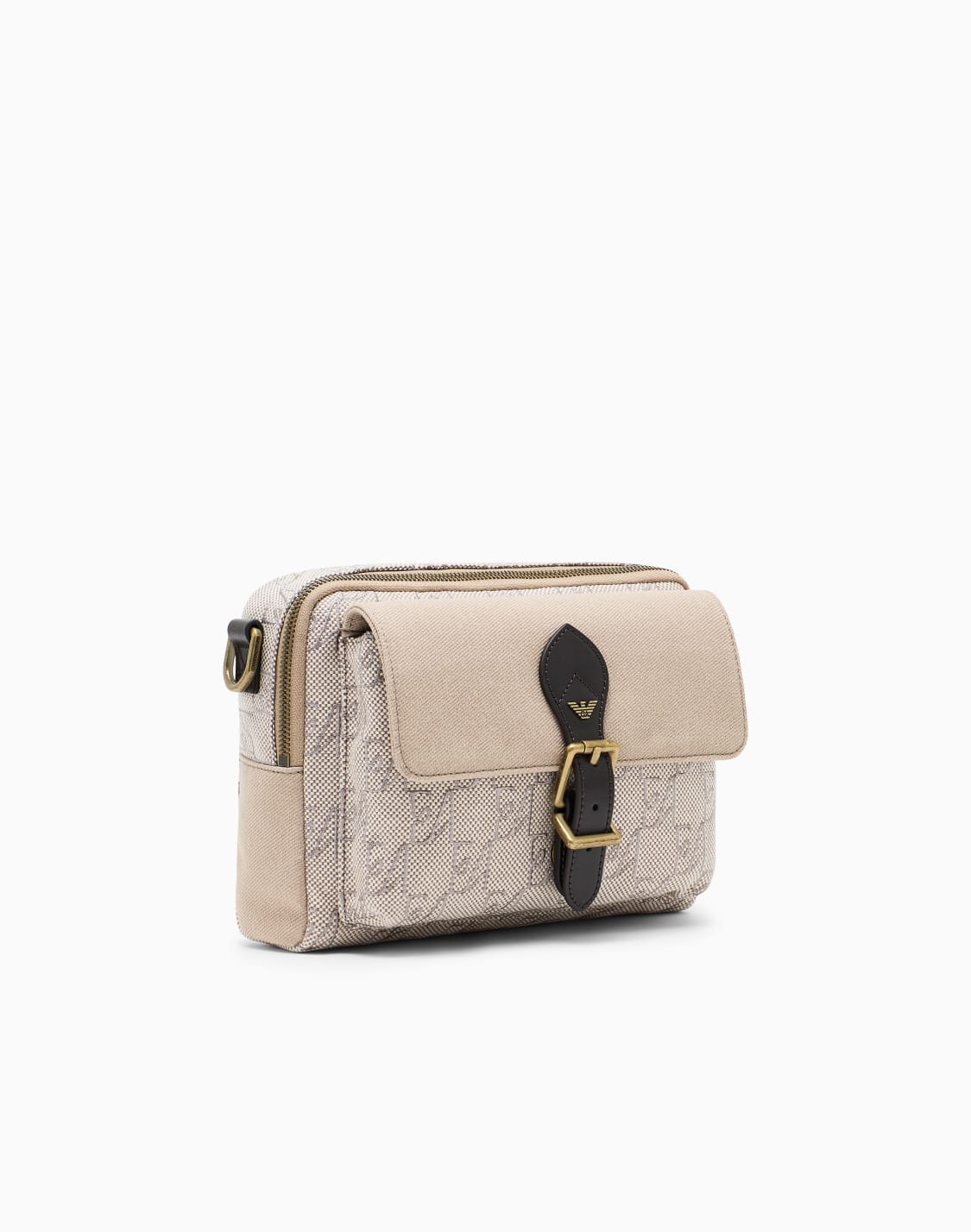 crossbody-bag-in-cotton-with-monogram-pattern-and-buckle-beige--emporio-armani