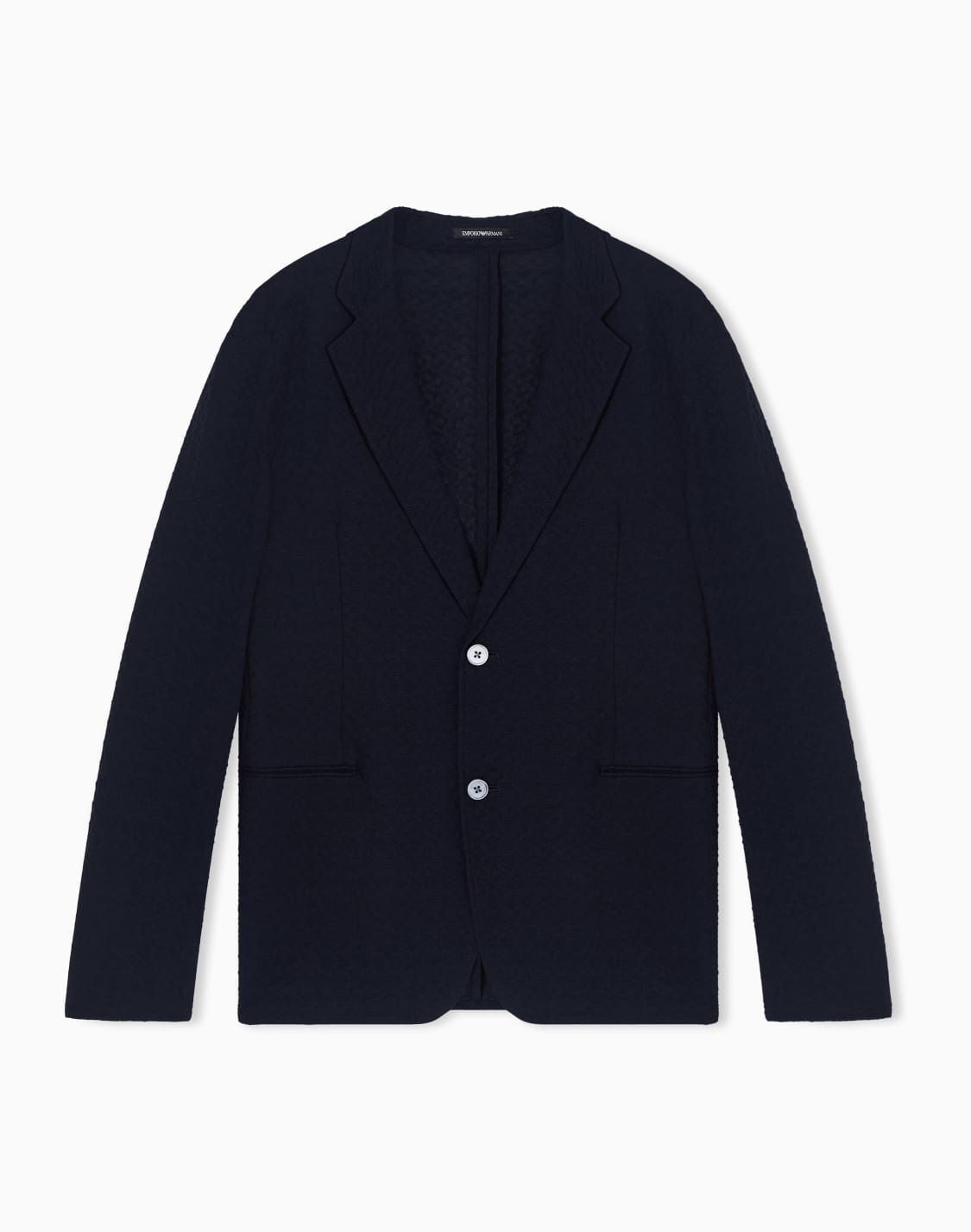 chaqueta-de-abotonadura-sencilla-de-gasa-de-crep-de-lana-texturizada-azul--emporio-armani