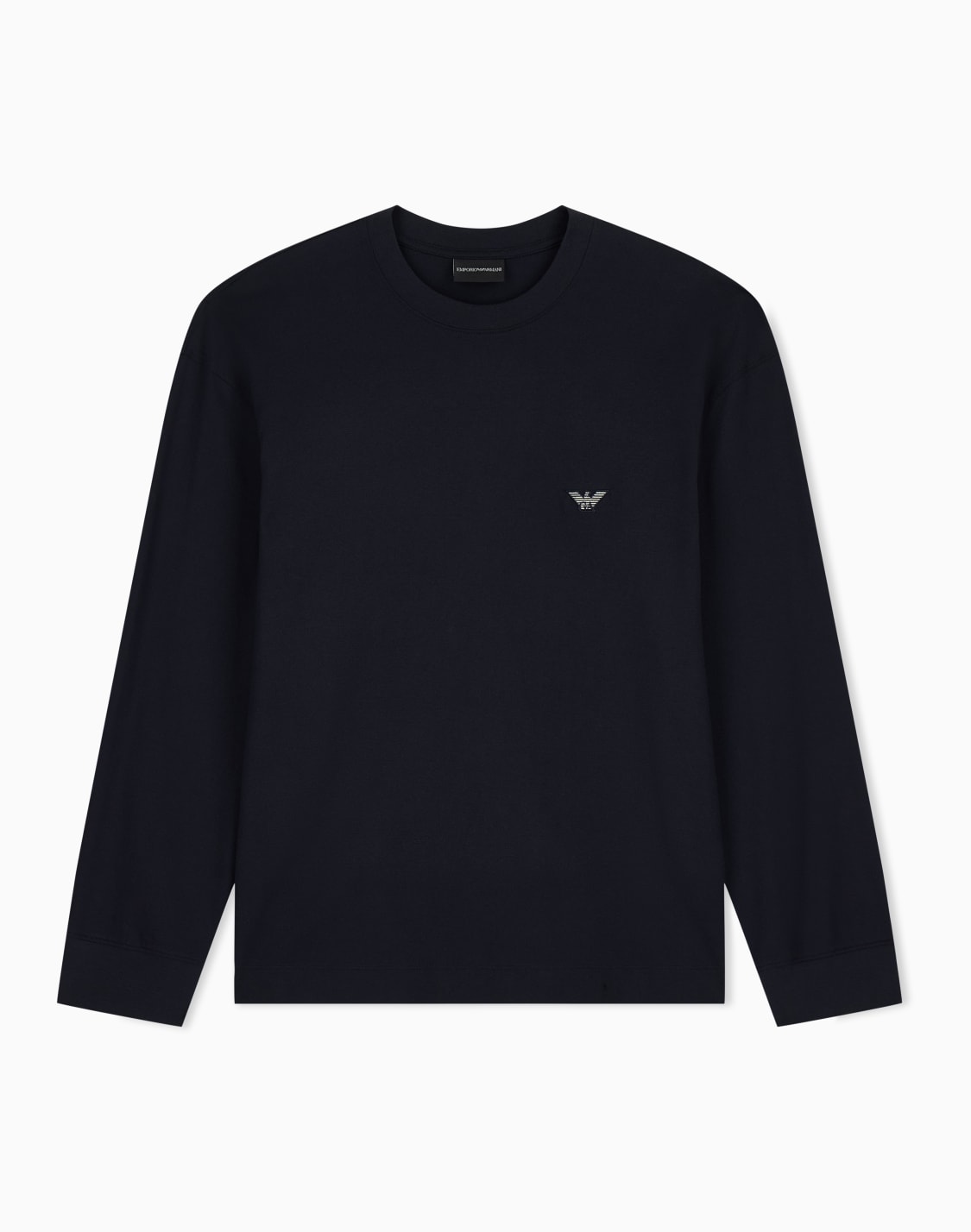 pima-jersey-crew-neck-jumper-navy-blue--emporio-armani