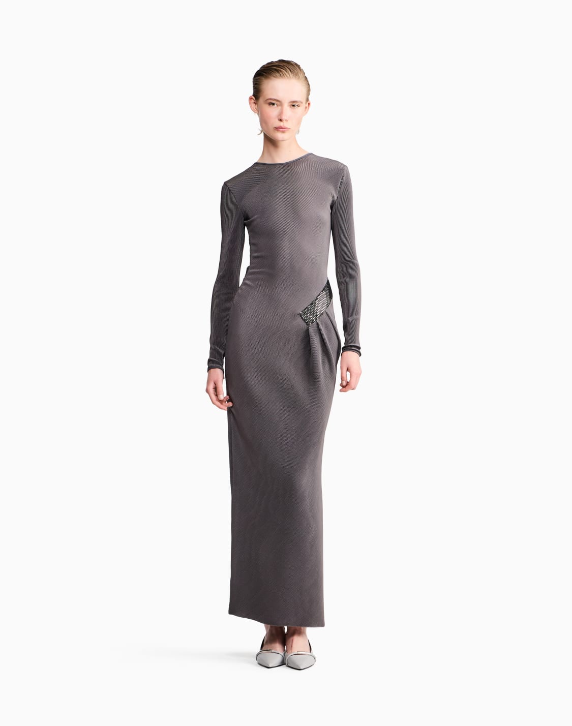 dress-pleated-jersey-with-back-v-neck-and-sequin-detail-grey--giorgio-armani