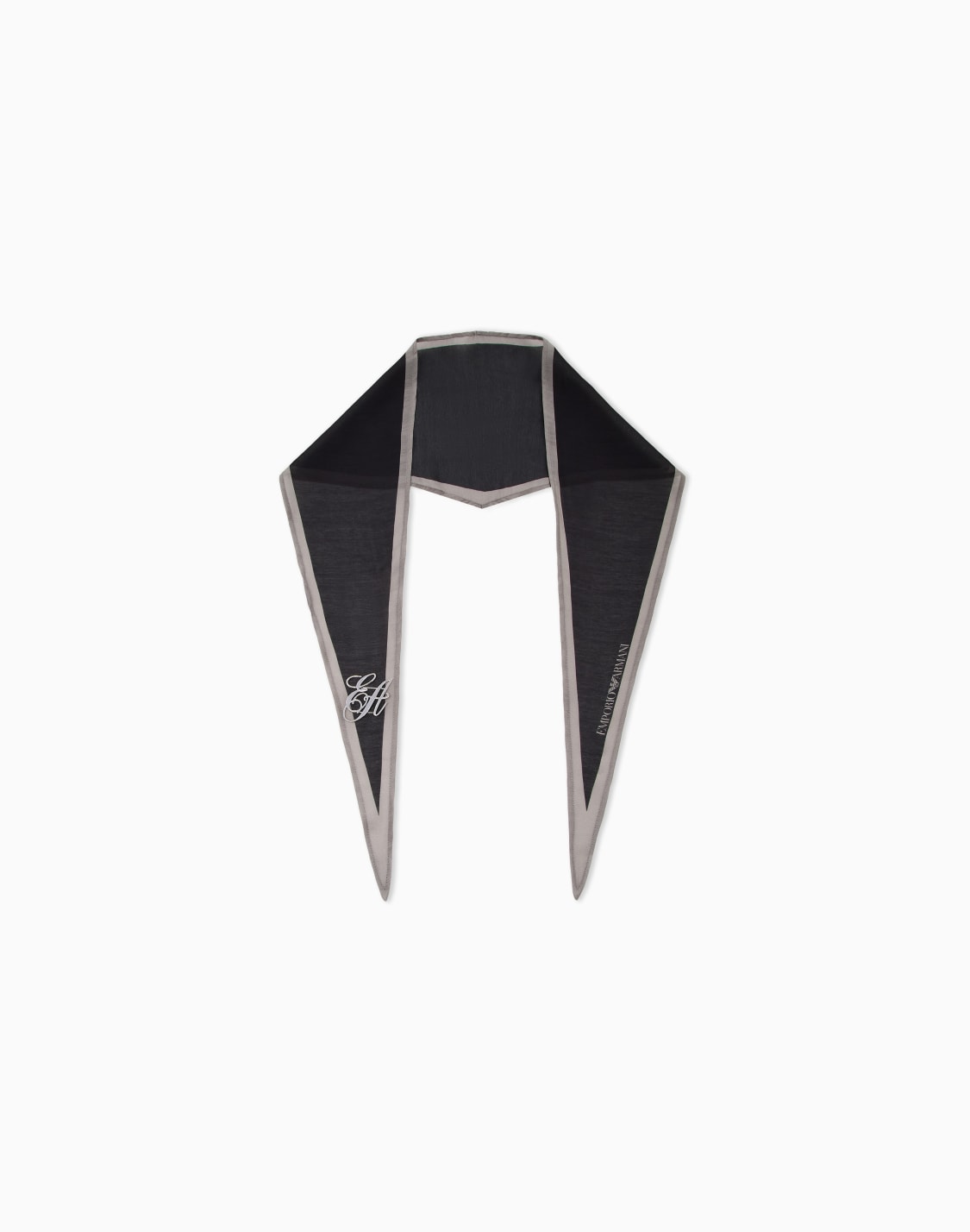 scarf-in-printed-modal-and-silk-with-a-metal-logo-clip-black--emporio-armani