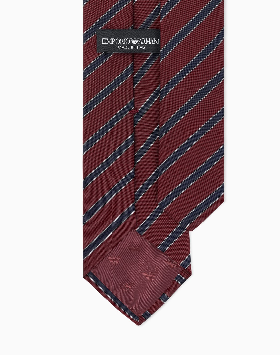 cravatte-marrone--emporio-armani