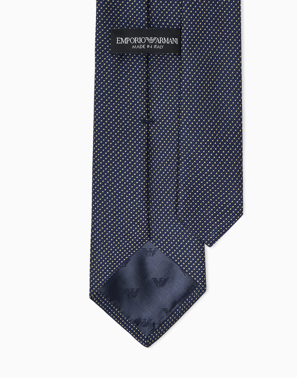 silk-tie-with-a-micro-check-pattern-and-smooth-texture-brown--emporio-armani