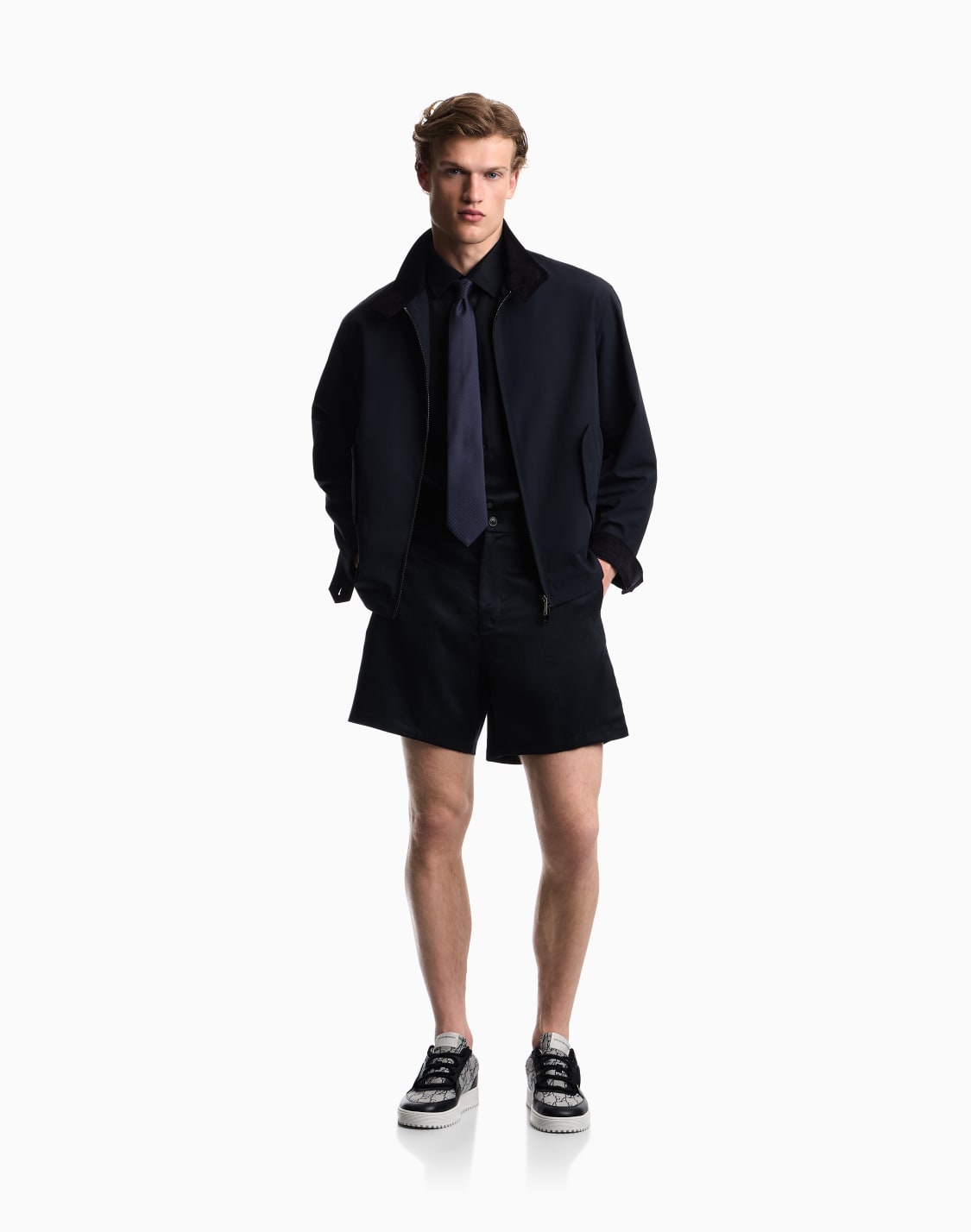 bermuda-shorts-in-tencel-jacquard-with-a-regular-fit-blue--emporio-armani