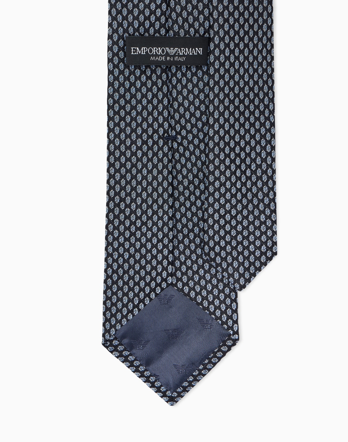silk-necktie-with-a-small-geometric-pattern-brown--emporio-armani
