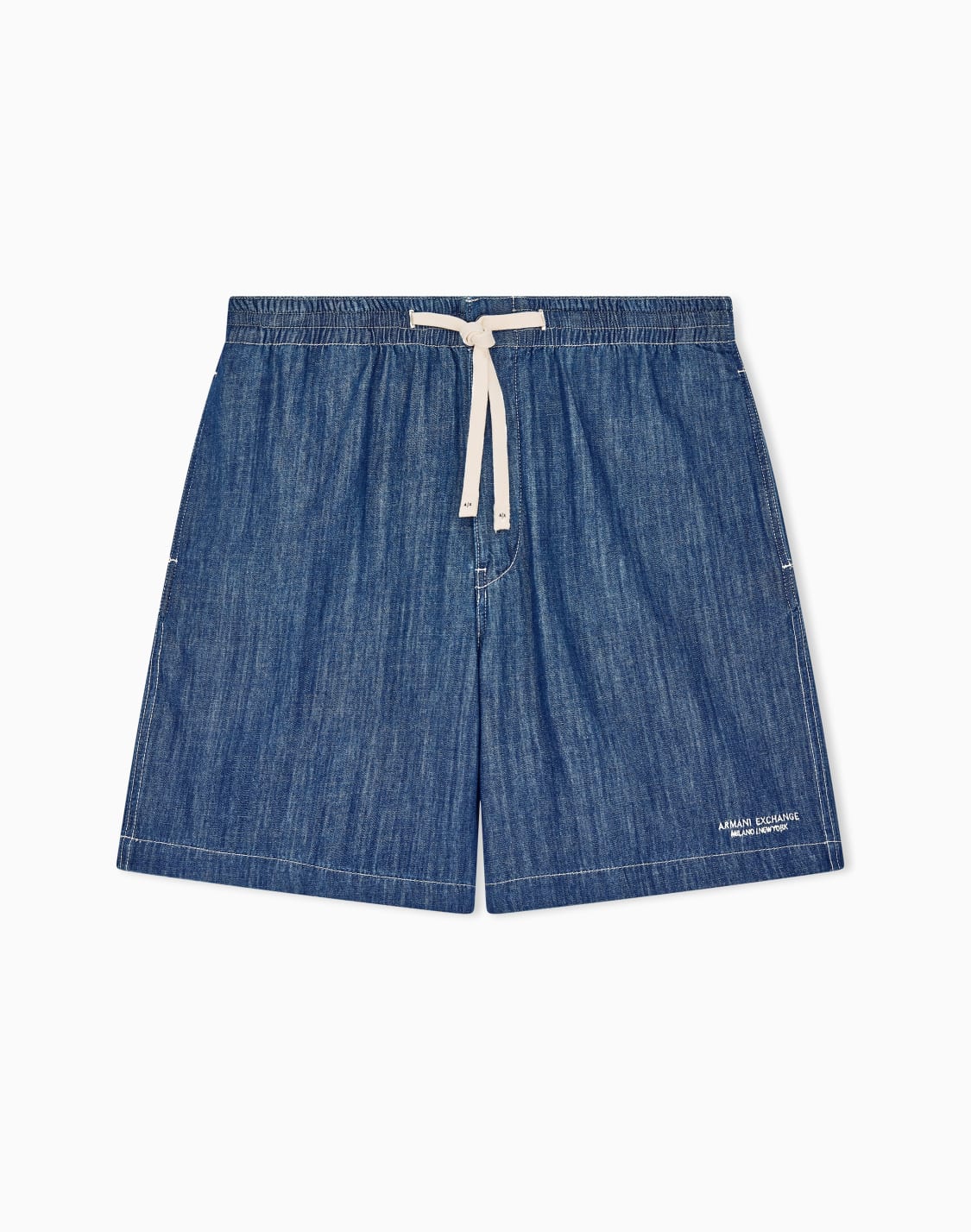 デニム-ショツ-ブル--armani-exchange
