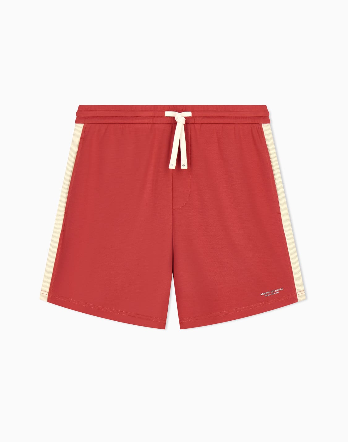 shorts-vestibilit-regolare-in-jersey-di-modal-stretch-rosso--armani-exchange