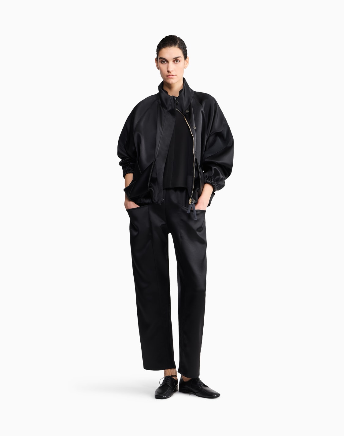 pantaln-de-duquesa-tcnica-con-cintura-elstica-y-bolsillos-negro--giorgio-armani